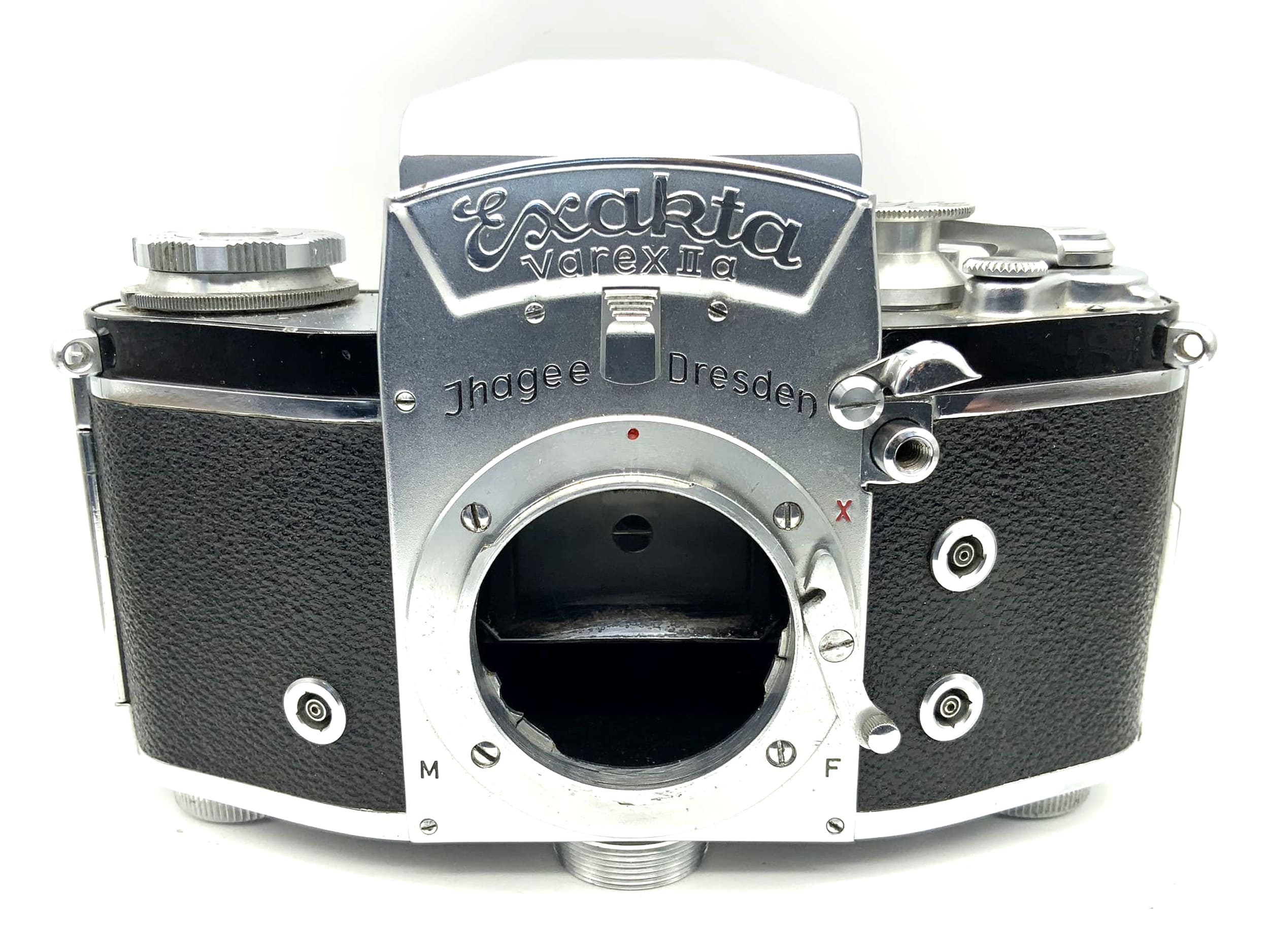 Exakta Varex II a 35mm Spiegelreflexkamera SLR 2a Ihagee Body Gehäuse (Exa)