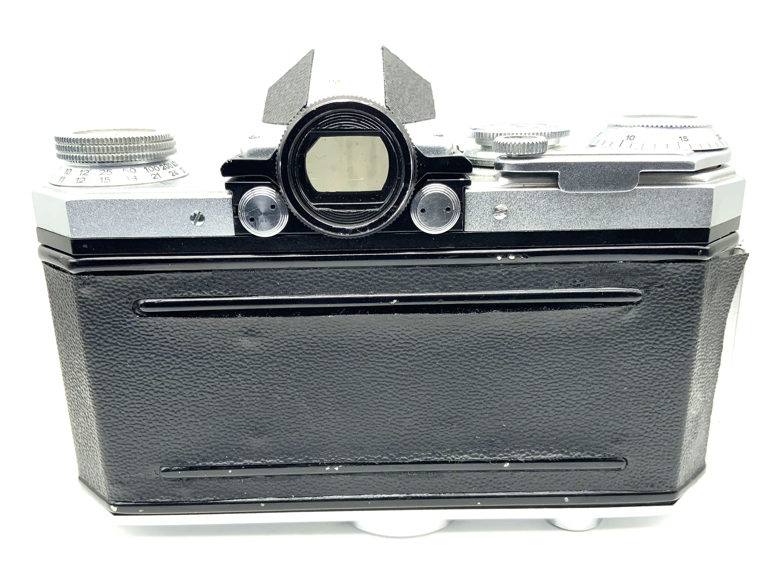 Wirgin Edixa Reflex 35mm Spiegelreflexkamera SLR Prisma Body Gehäuse (M39)