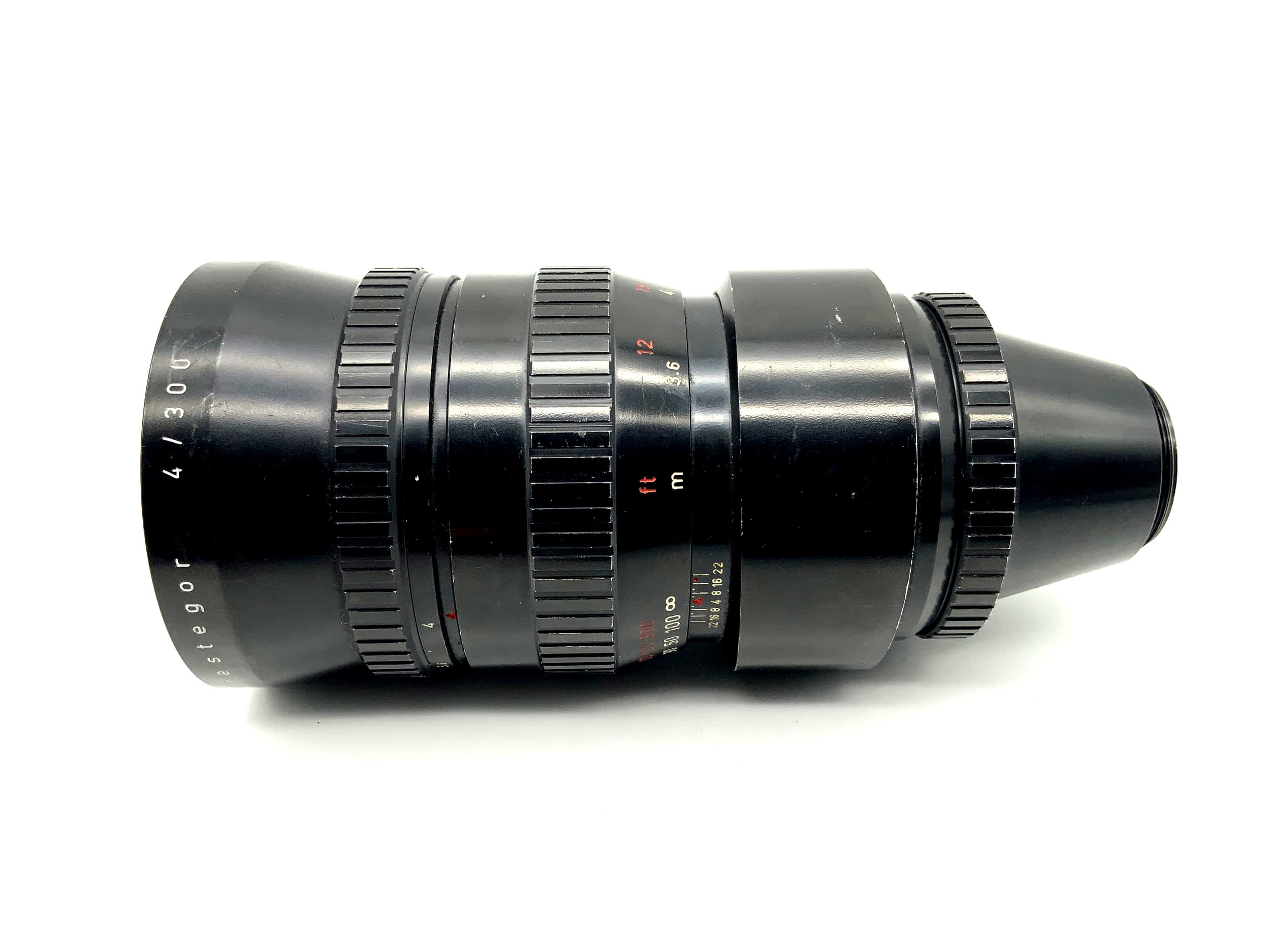 Meyer Optik Görlitz 300mm 1:4 Objektiv Orestegor Kamera Camera Lens (M42)