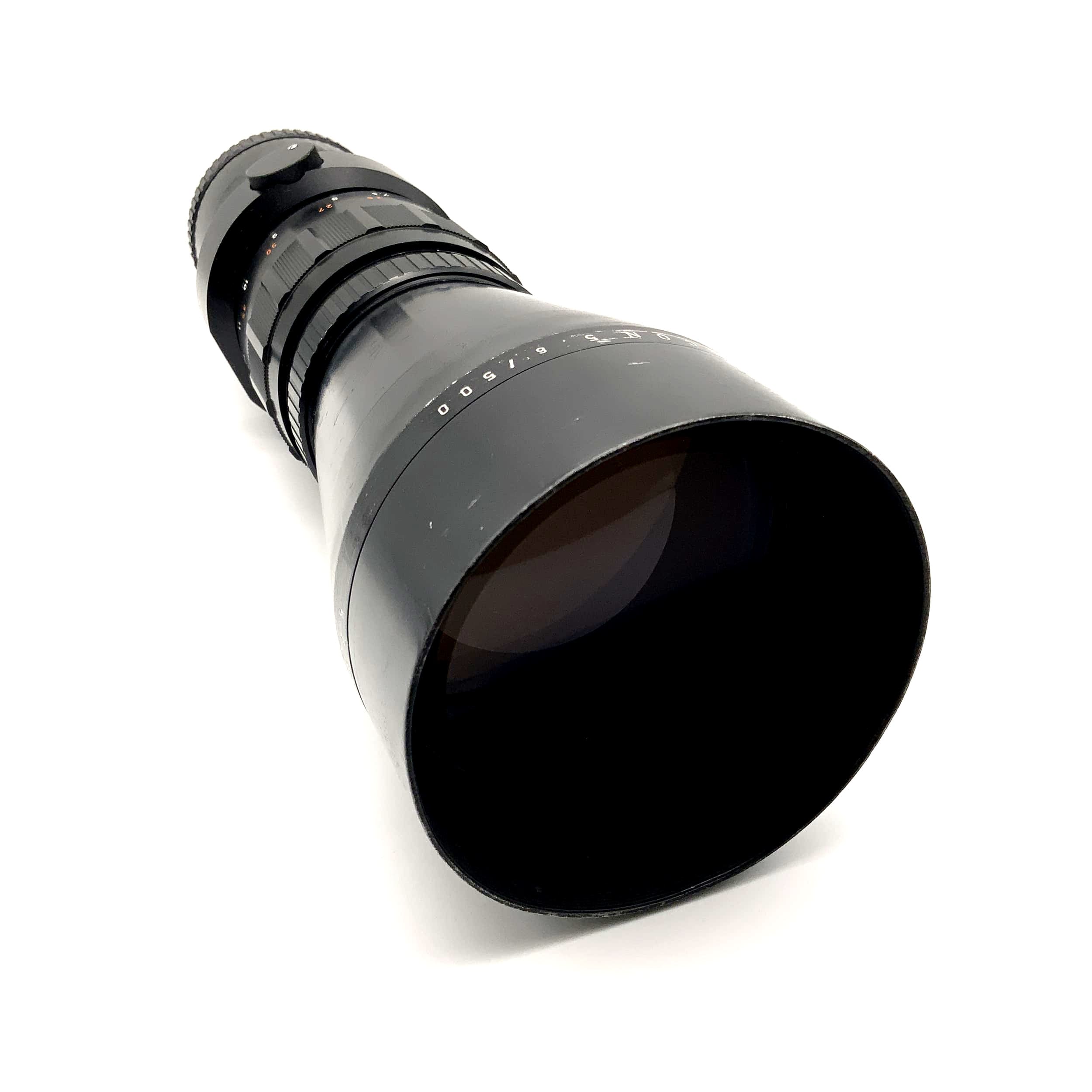 Pentacon 500mm 1:5.6 Objektiv Kamera Camera Lens (Pentacon Six)