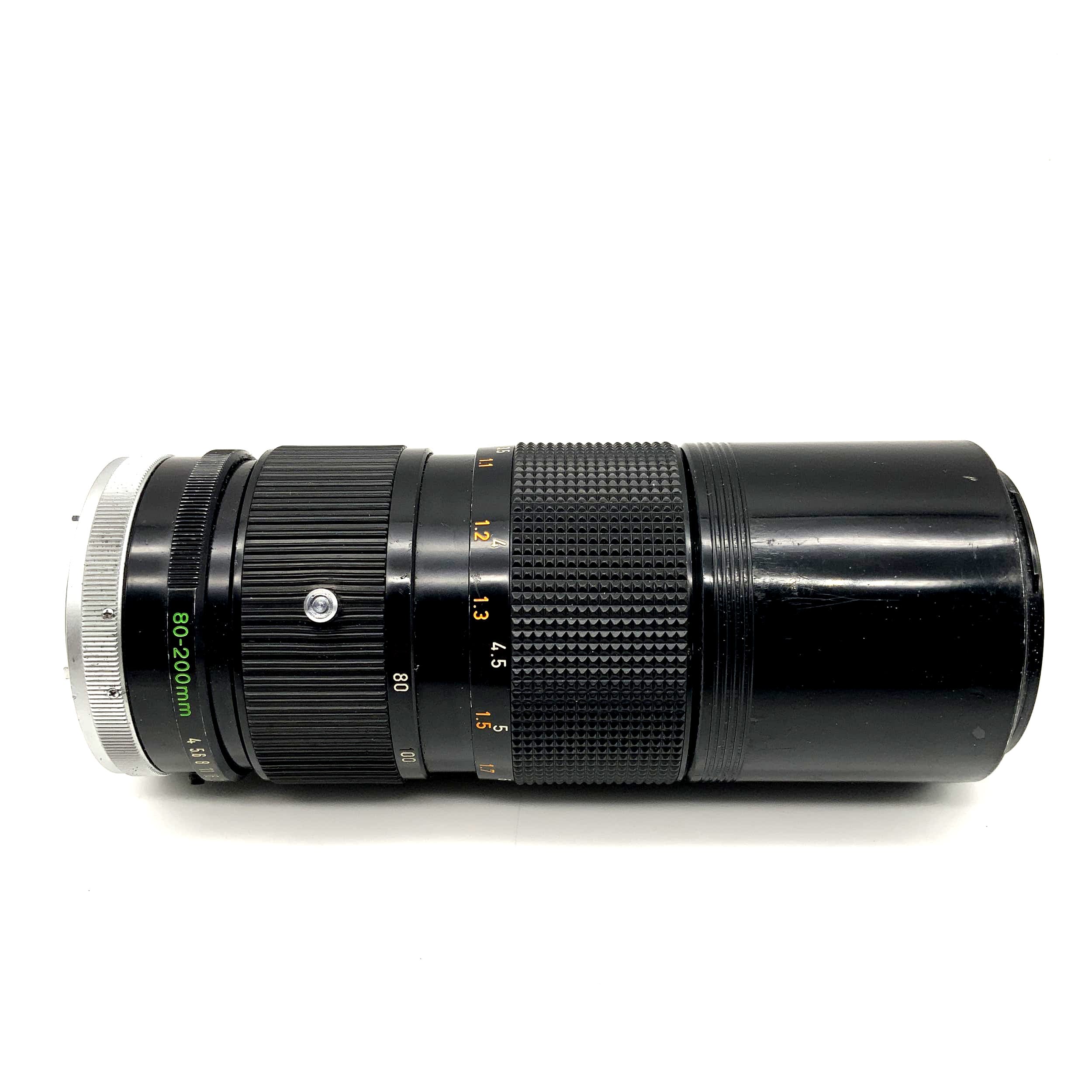 Canon 80-200mm 1:4 Objektiv Zoom Lens FD S.S.C Kamera Camera Lens (Canon FD)