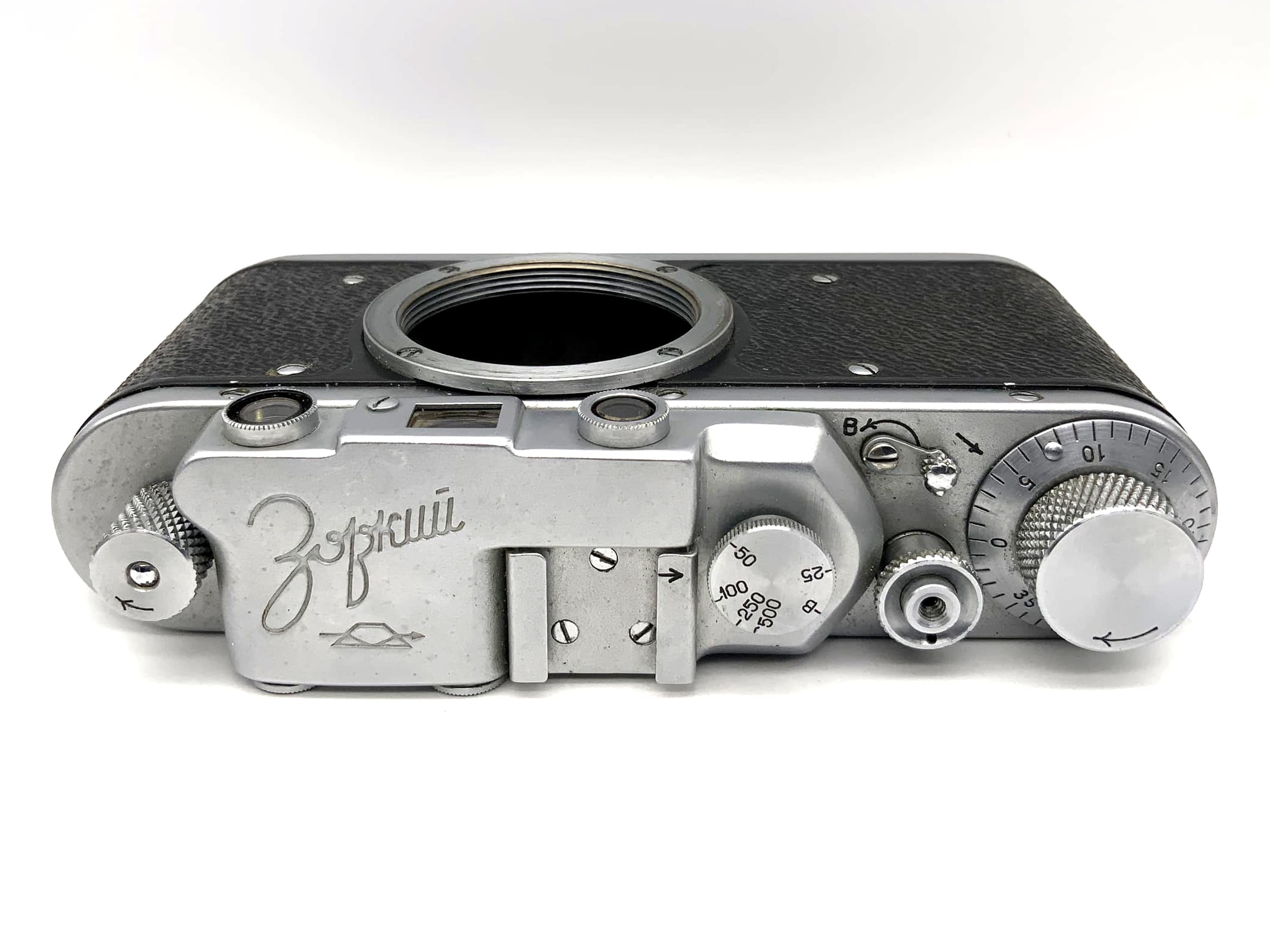 KMZ Zorki 1 35mm Sucherkamera Vintage USSR Kamera Body Gehäuse (M39)