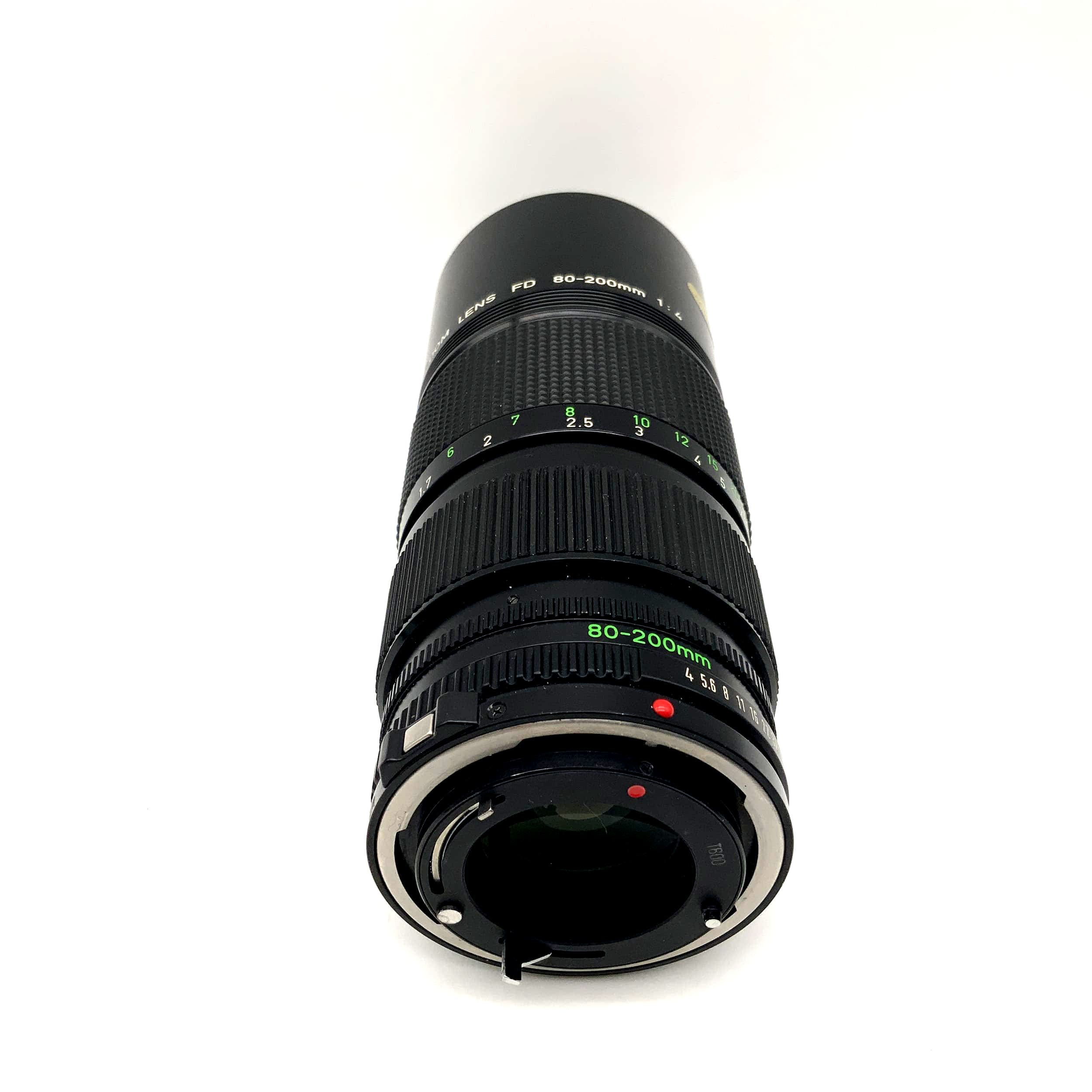 Canon 80-200mm 1:4 Objektiv Zoom Lens FD Kamera Camera Lens (Canon FD)