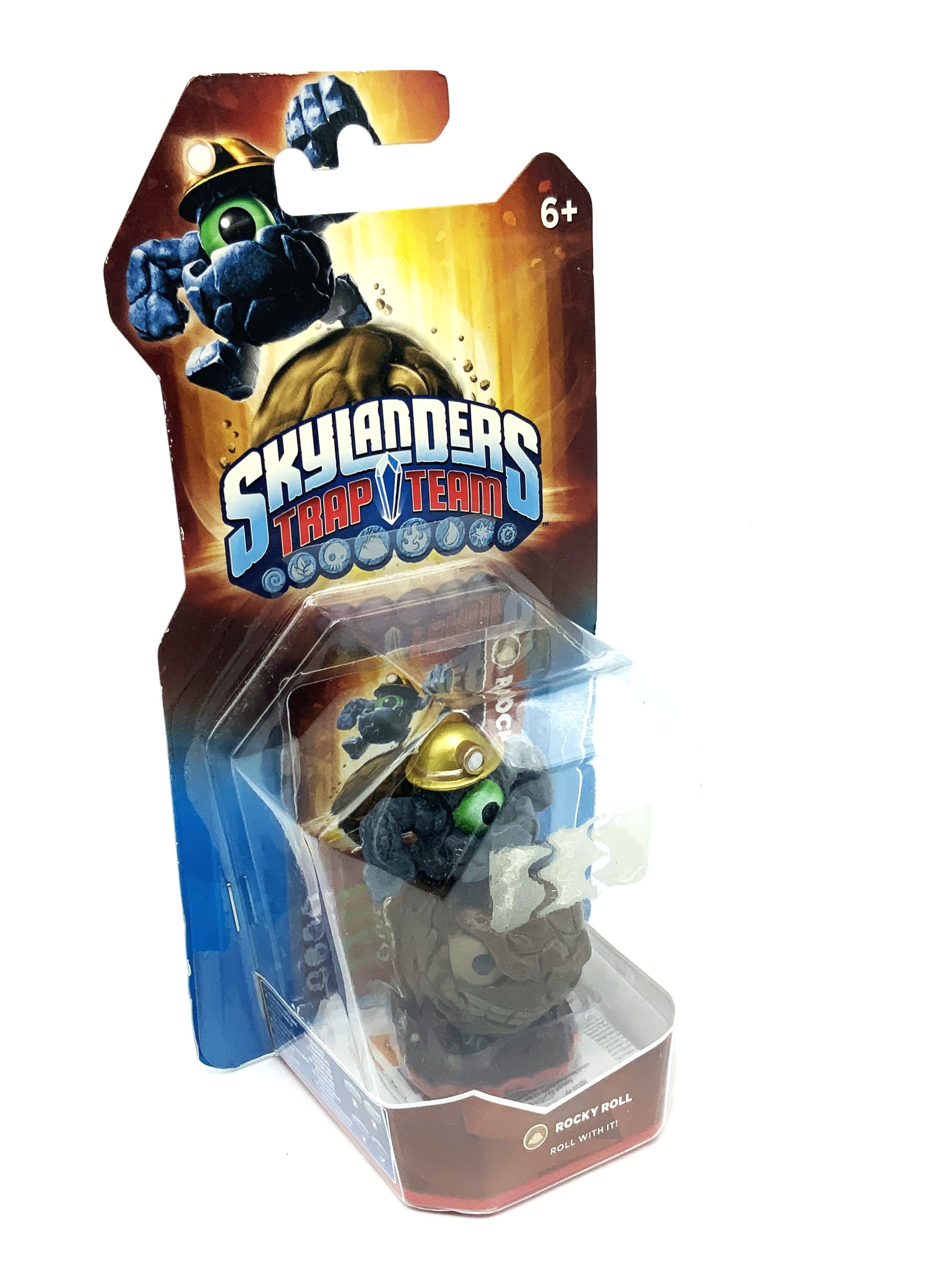 Skylanders Trap Team Rocky Roll (OVP)