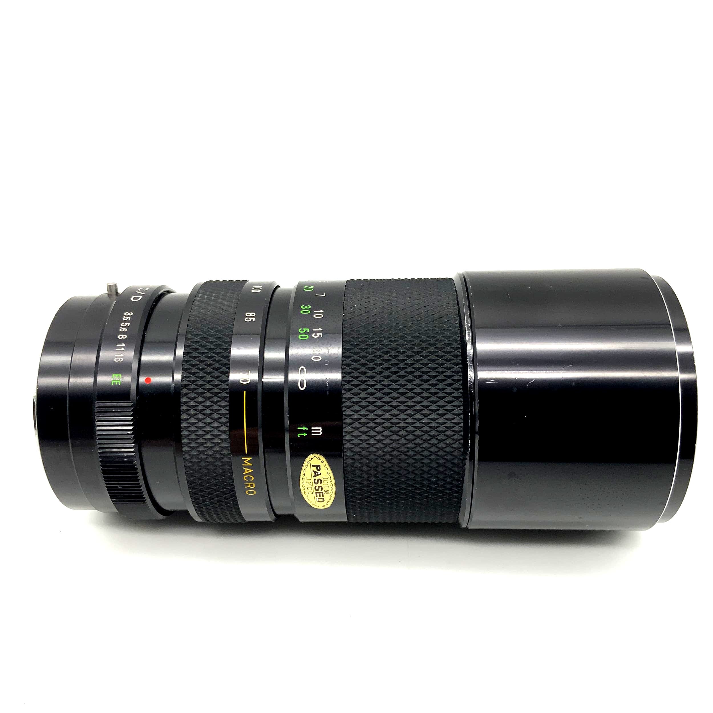 Soligor 70-210mm 1:3.5 Objektiv C/D Macro Kamera Camera Lens (Konica AR)