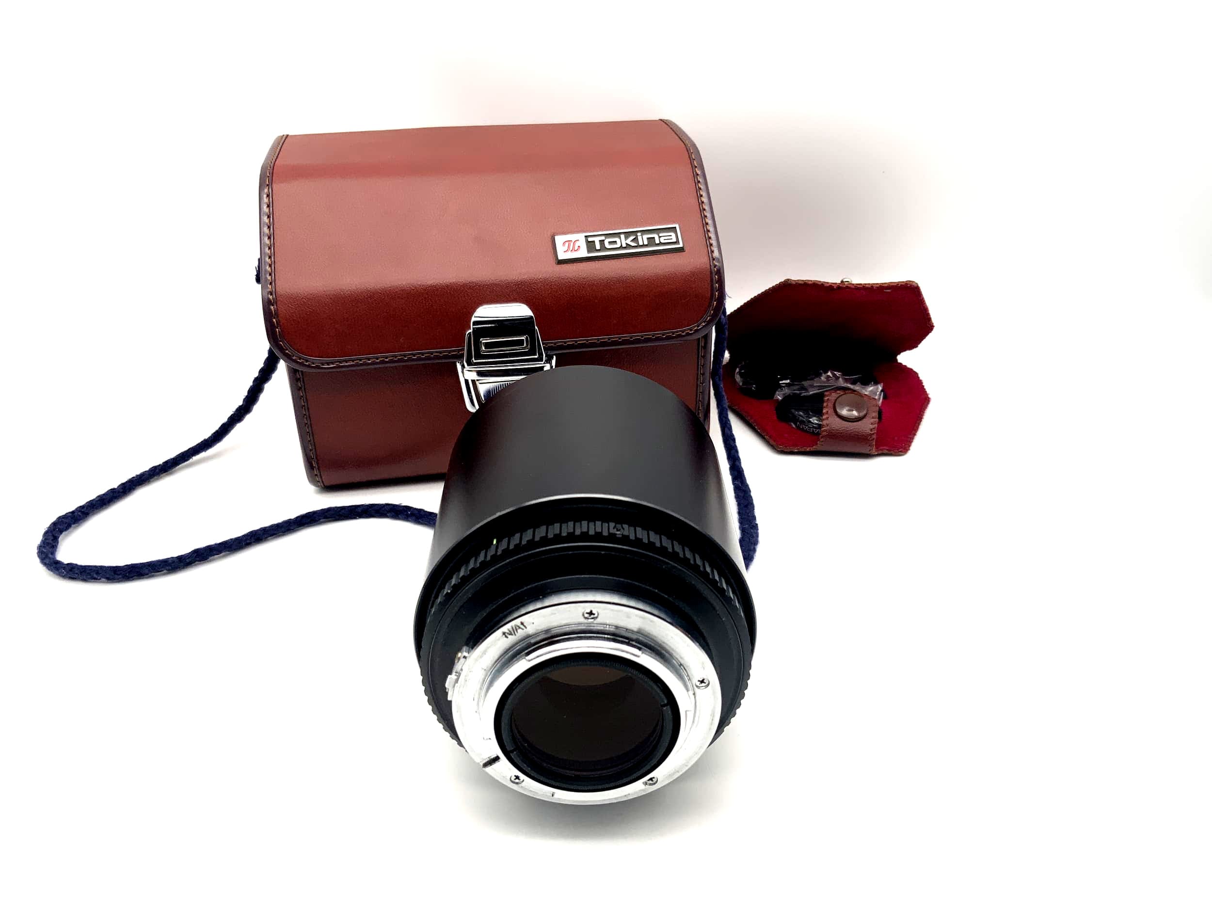 RMC Tokina 500mm 1:8 Spiegelobjektiv Mirror Lens Camera Lens mit OVP (Nikon F)