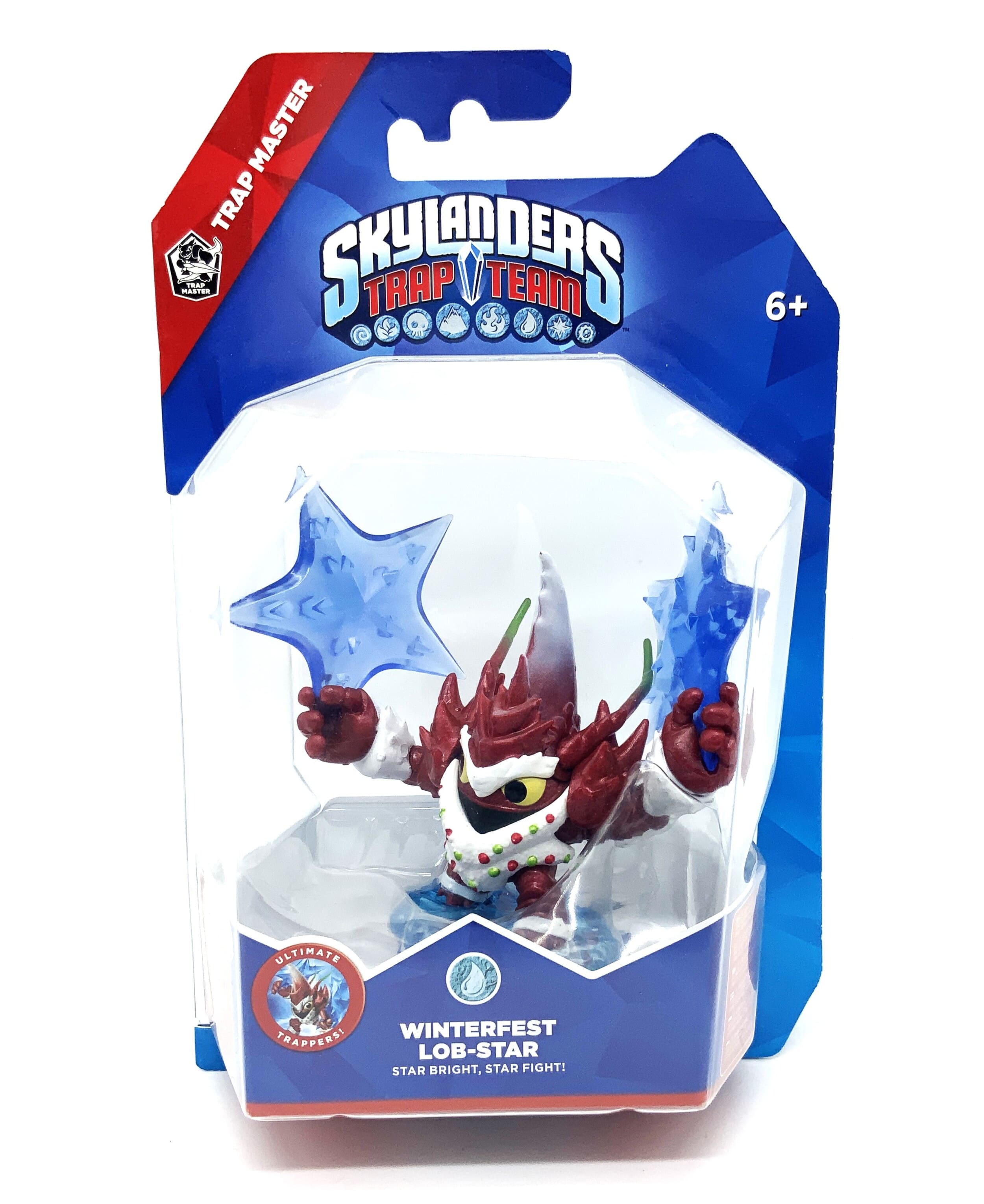 Skylanders Trap Team Winterfest Lob Star (OVP)