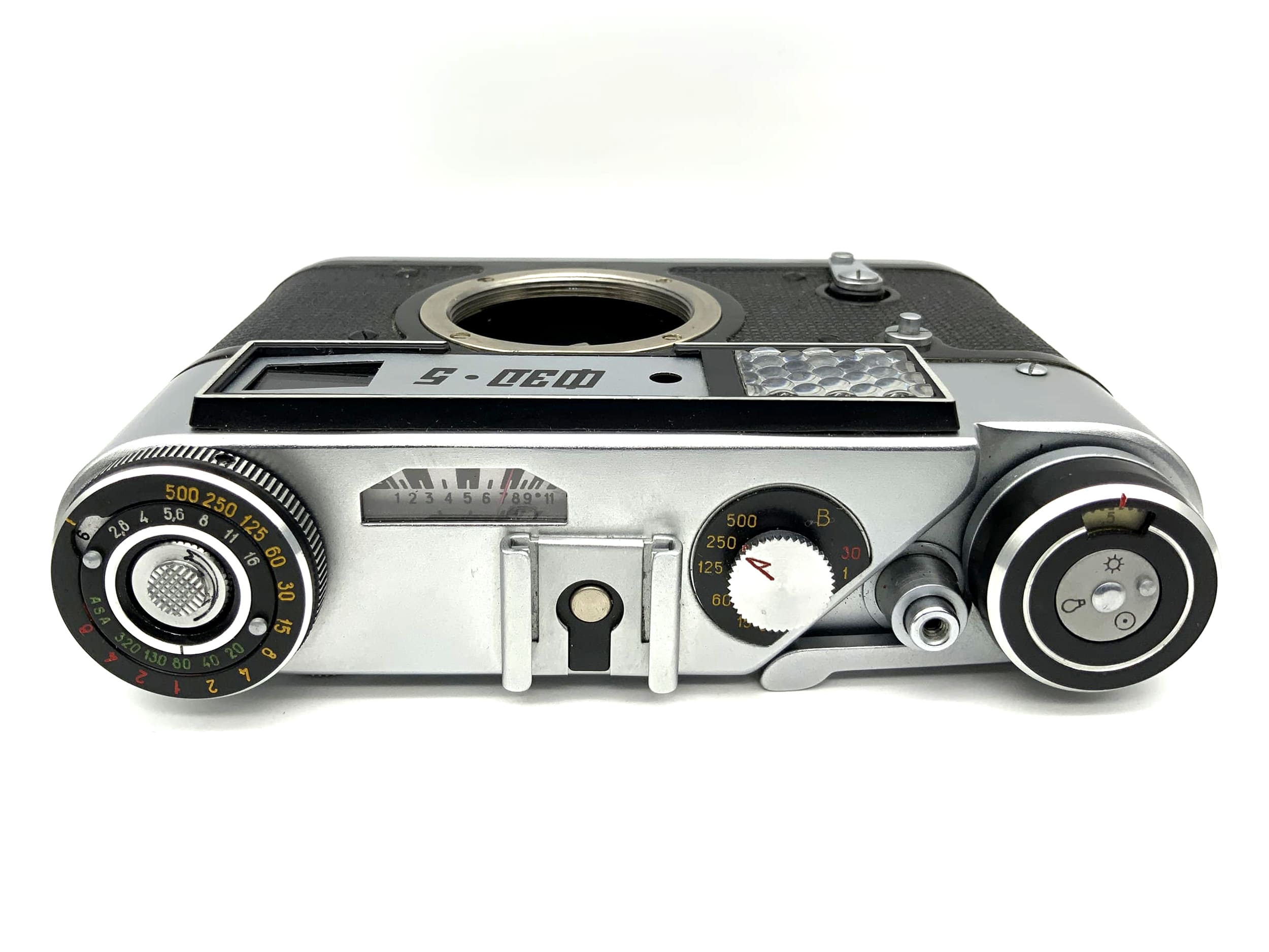 FED 5 35mm Sucherkamera Vintage USSR Kamera Body Gehäuse (M39)