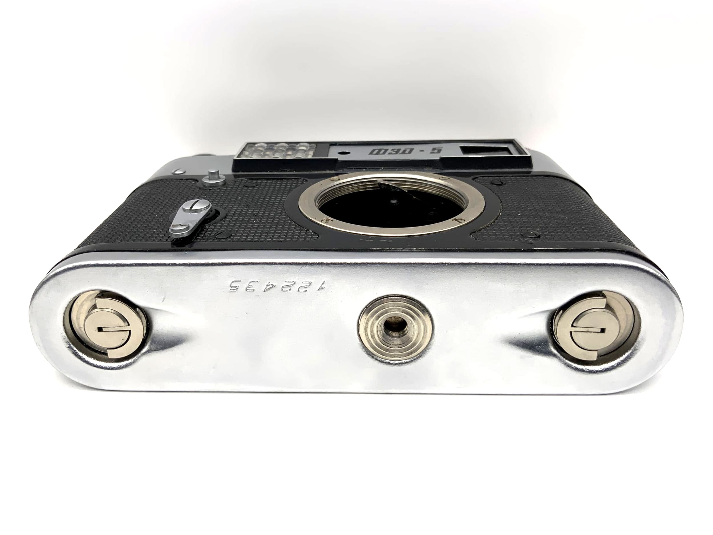 FED 5 35mm Sucherkamera Vintage USSR Kamera Body Gehäuse (M39)