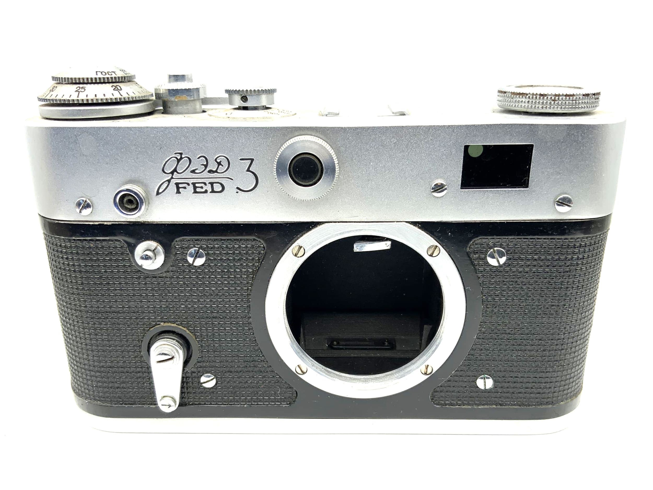 FED 3 35mm Sucherkamera Vintage USSR Kamera Body Gehäuse (M39)