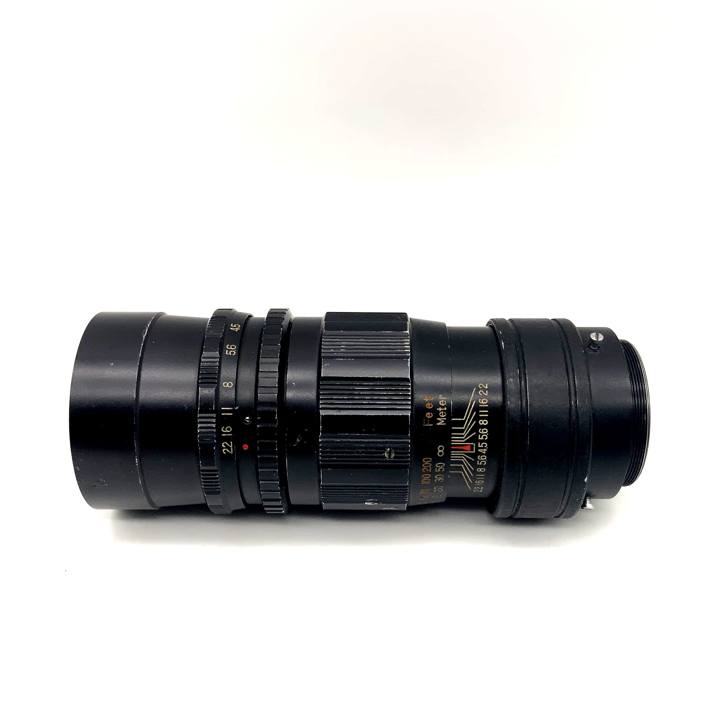 Soligor 200mm 1:4.5 Objektiv Telephoto Kamera Camera Lens (M42)