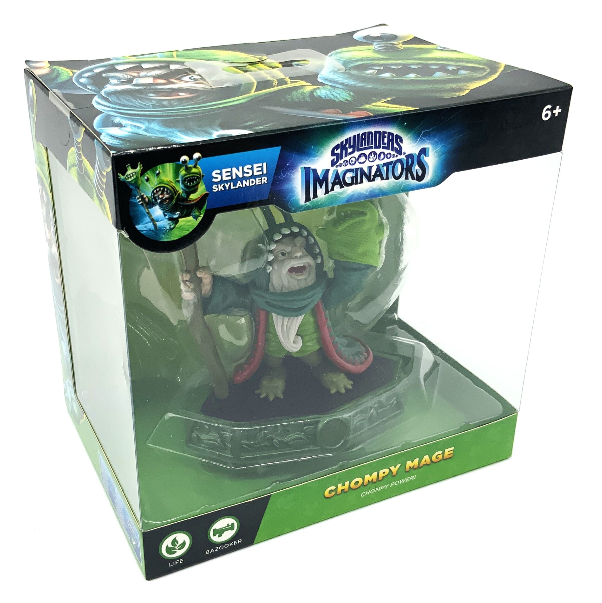 Skylanders Imaginators Green Chompy Mage (OVP) neu&versiegelt