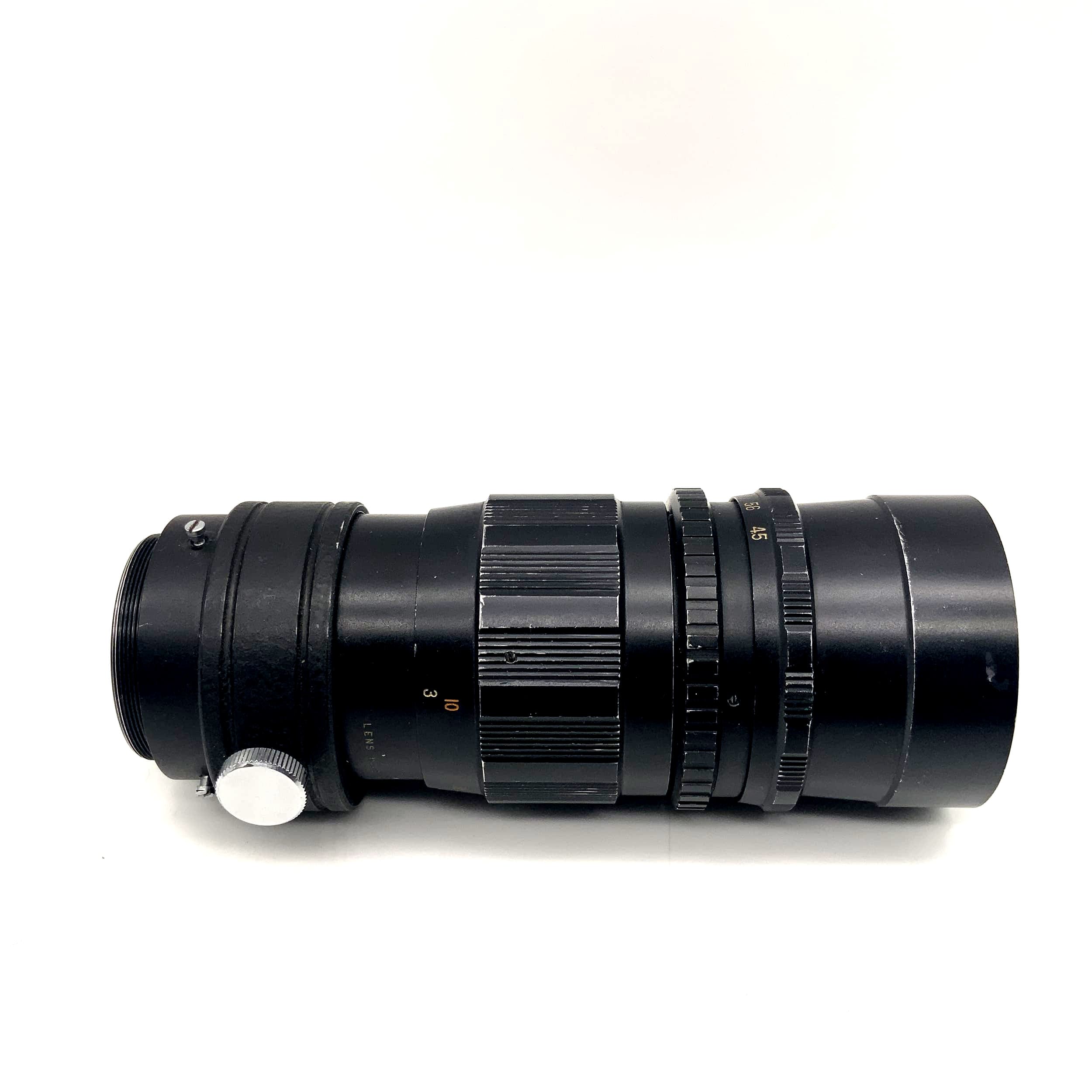 Soligor 200mm 1:4.5 Objektiv Telephoto Kamera Camera Lens (M42)