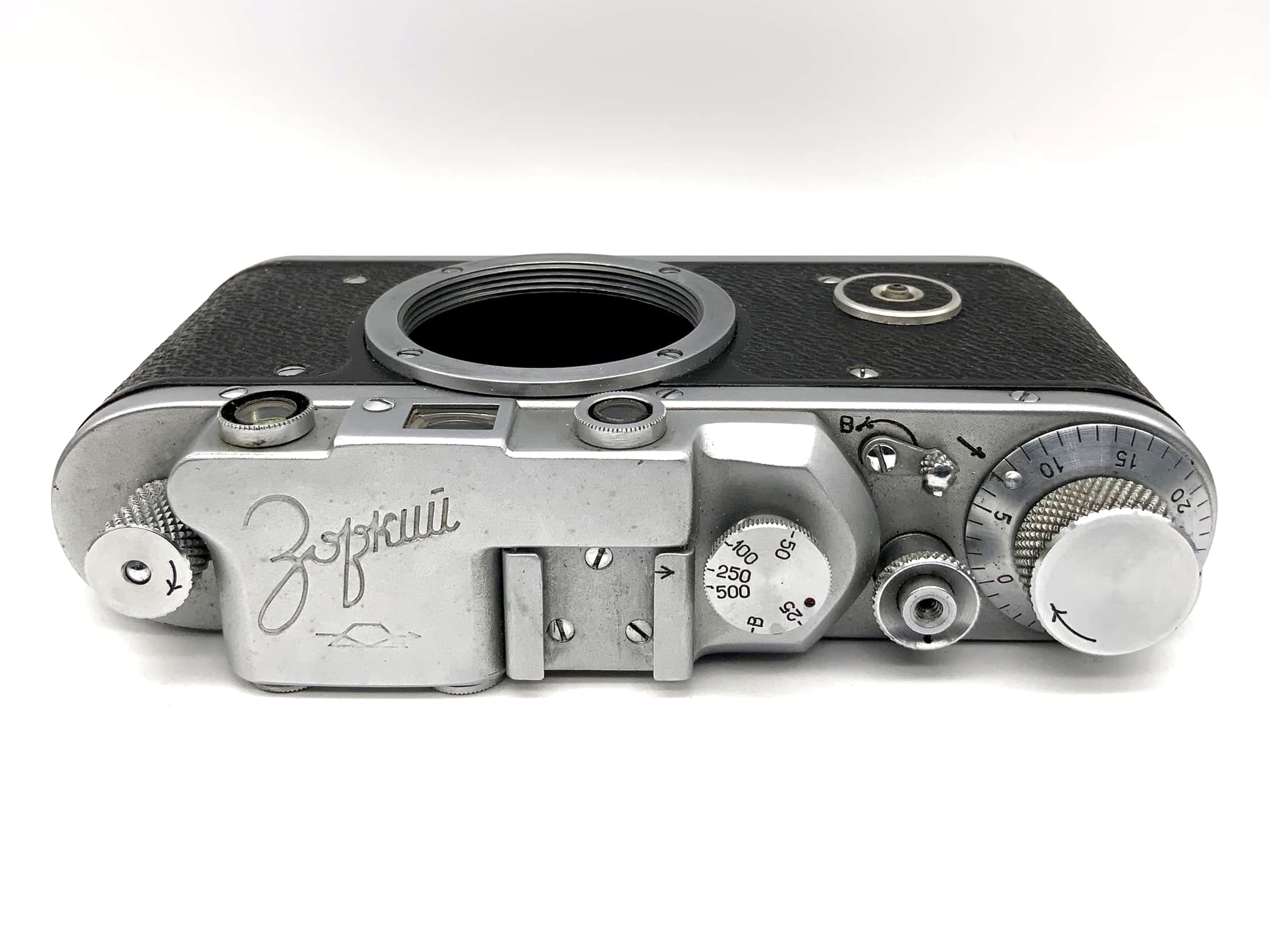 KMZ Zorki 1 35mm Sucherkamera Vintage USSR Kamera Body Gehäuse (M39)