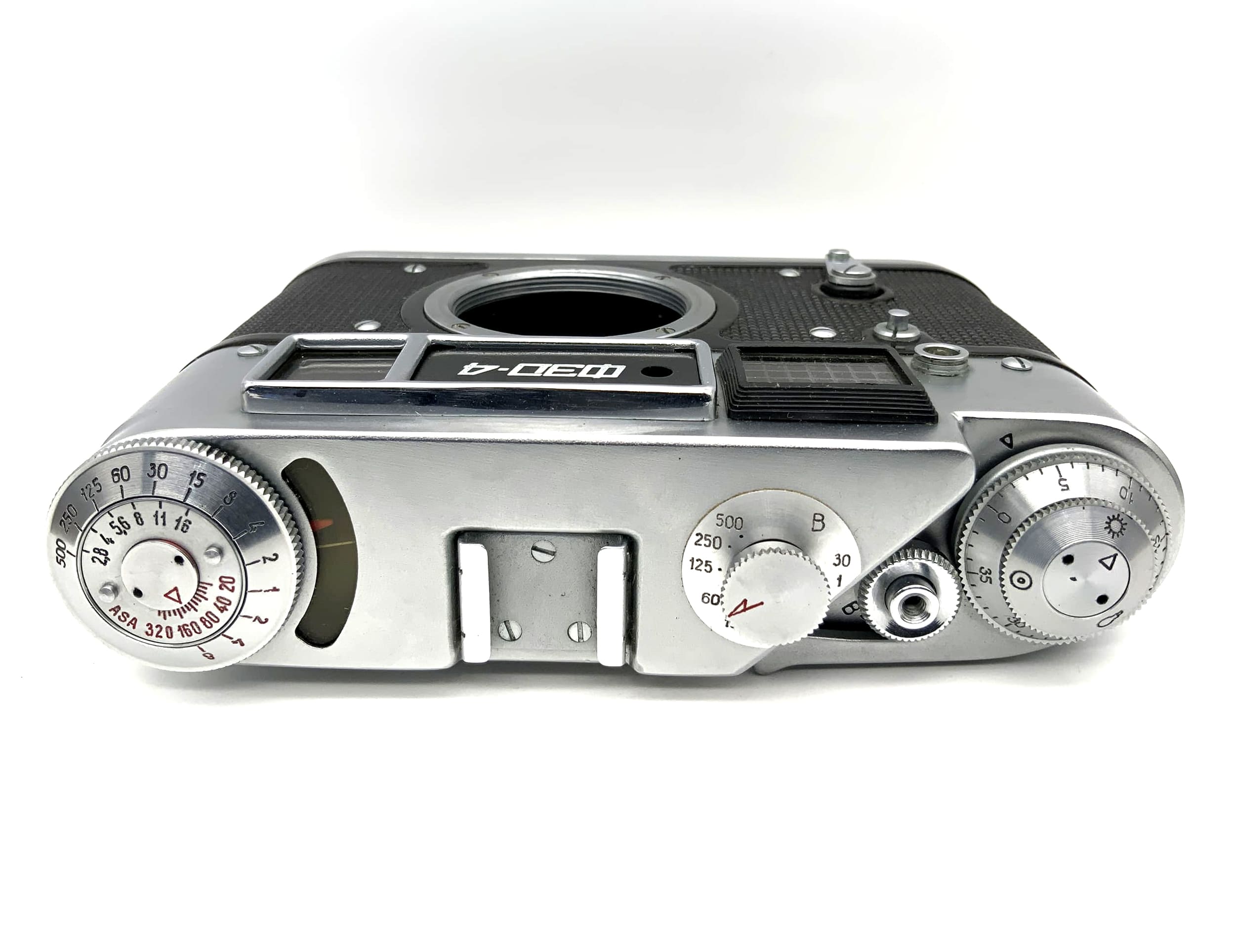 FED 4 35mm Sucherkamera Vintage USSR Kamera Body Gehäuse (M39)