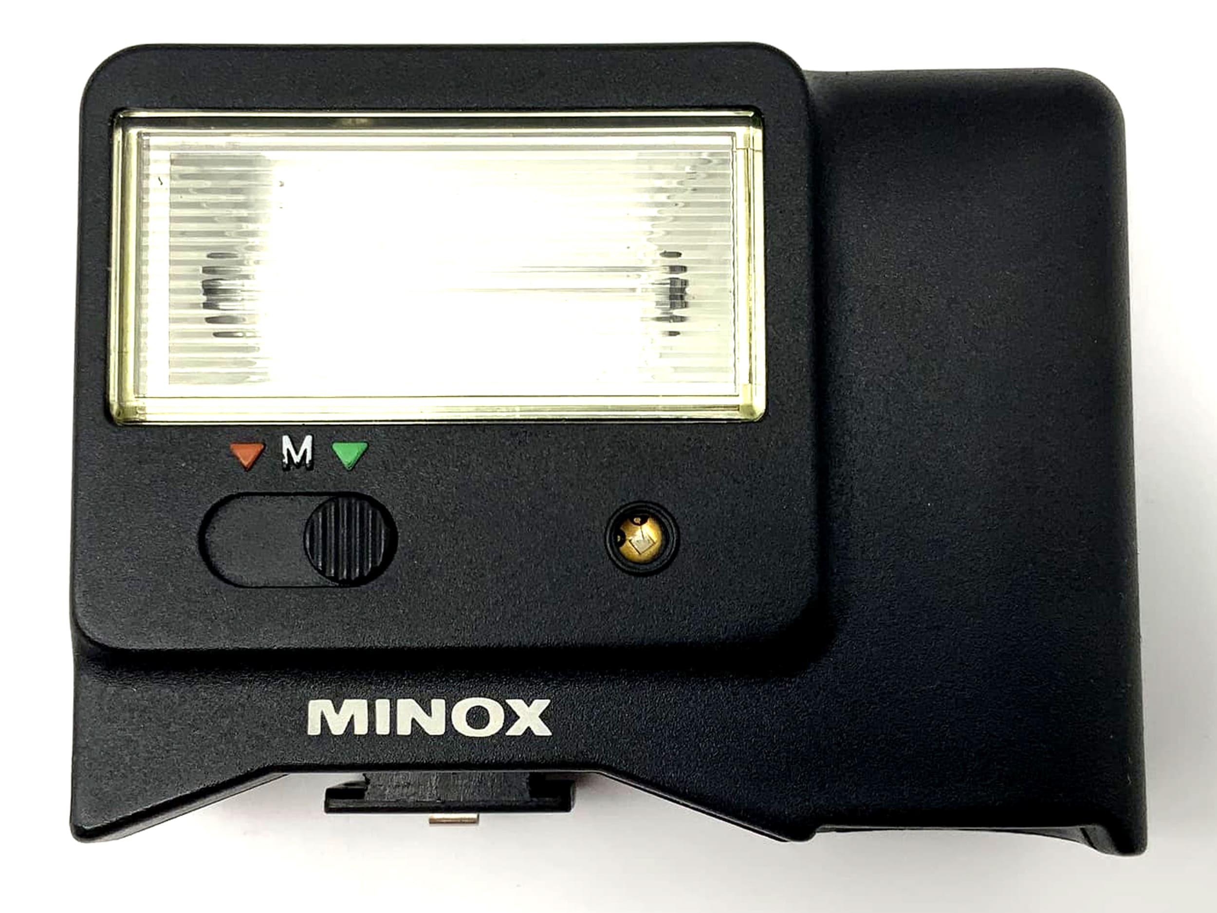 Minox FC 35 Kamera Blitz Blitzgerät Aufsteckblitz Flash Licht