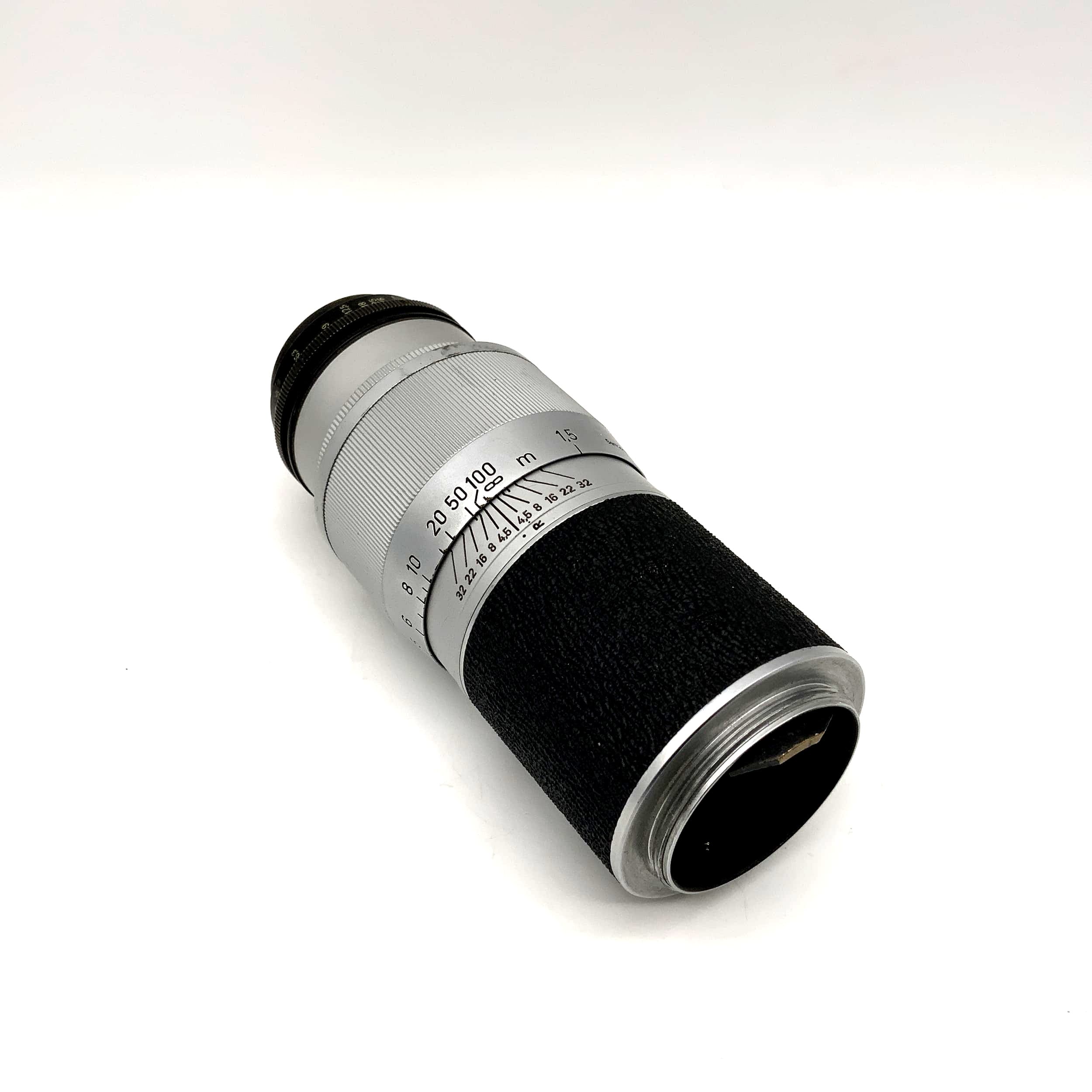Leitz Wetzlar 13,5cm 1:4.5 Objektiv 135mm Leica Hektor Kamera Camera Lens (M39)