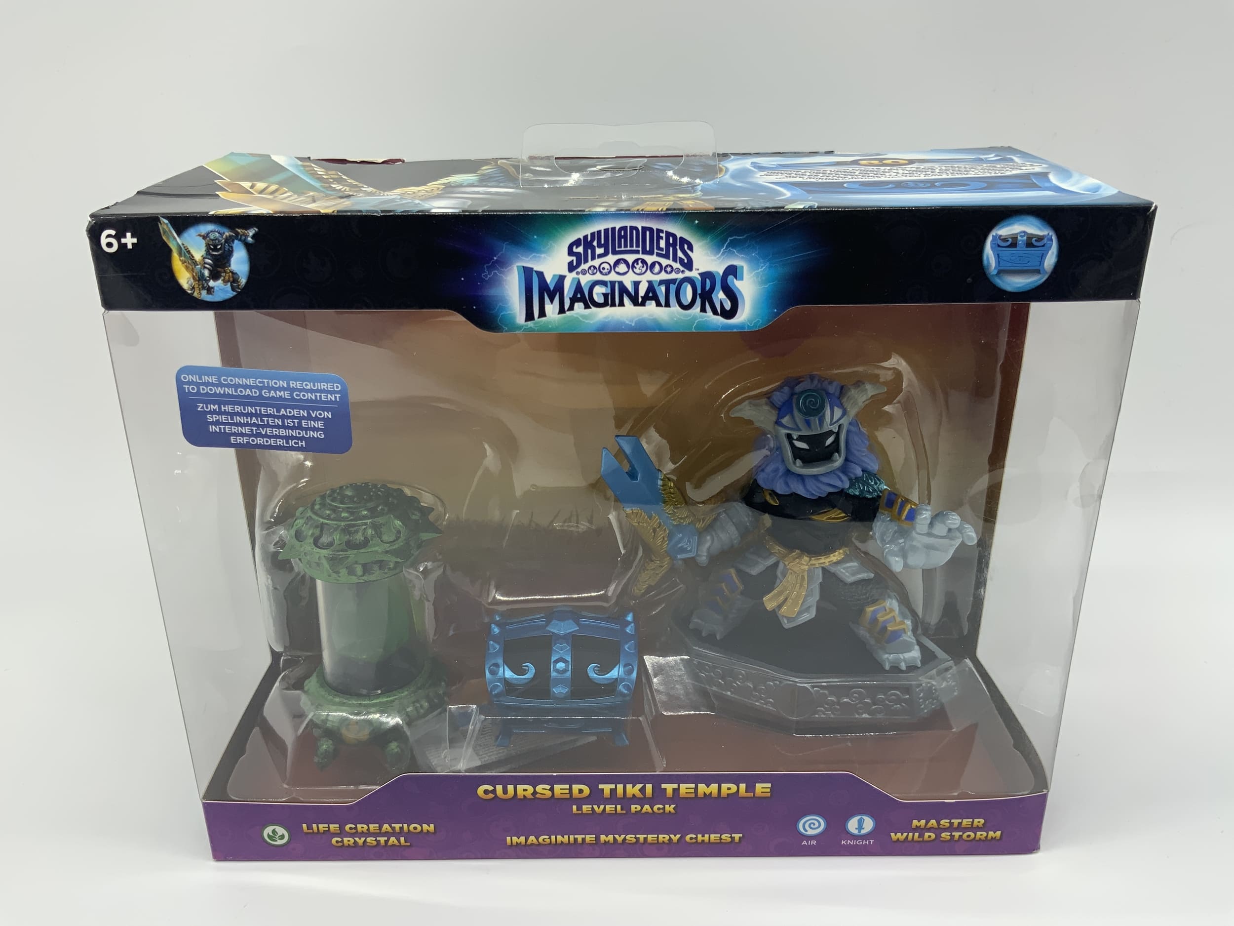 Skylanders Imaginators Cursed Tiki Temple Level Pack in OVP mit Master Wildstorm