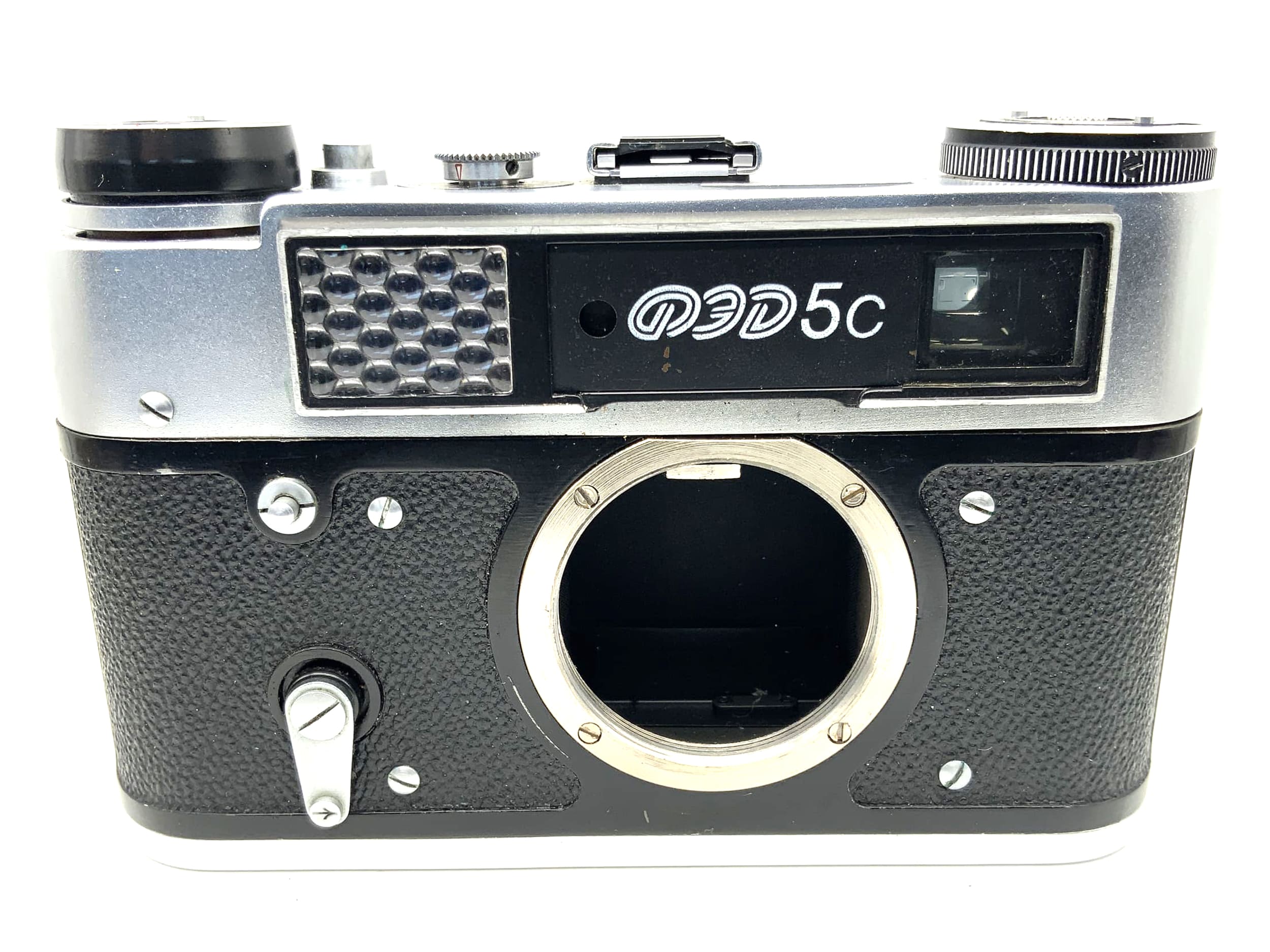 FED 5C 35mm Sucherkamera Vintage USSR Kamera Body Gehäuse (M39)