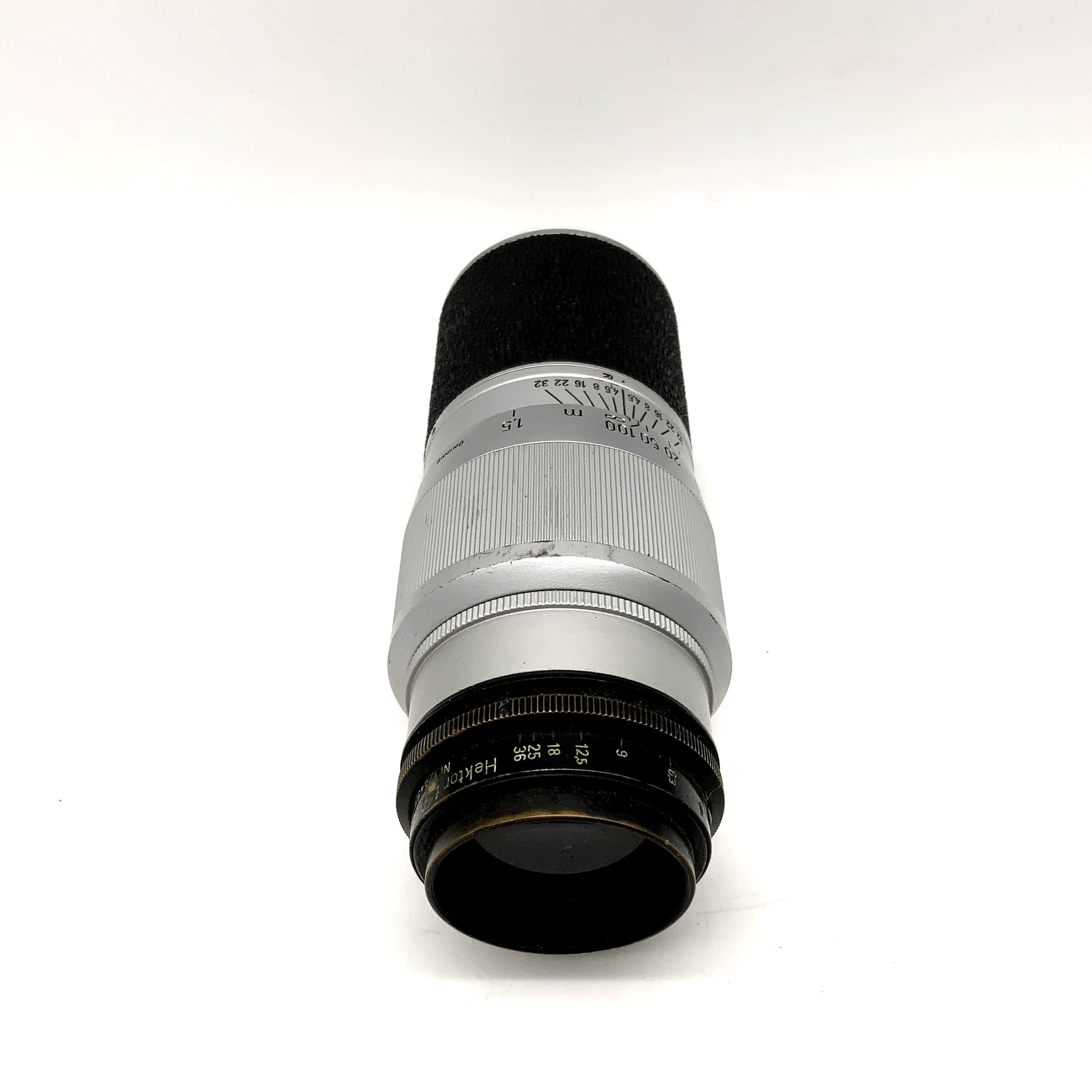 Leitz Wetzlar 13,5cm 1:4.5 Objektiv 135mm Leica Hektor Kamera Camera Lens (M39)