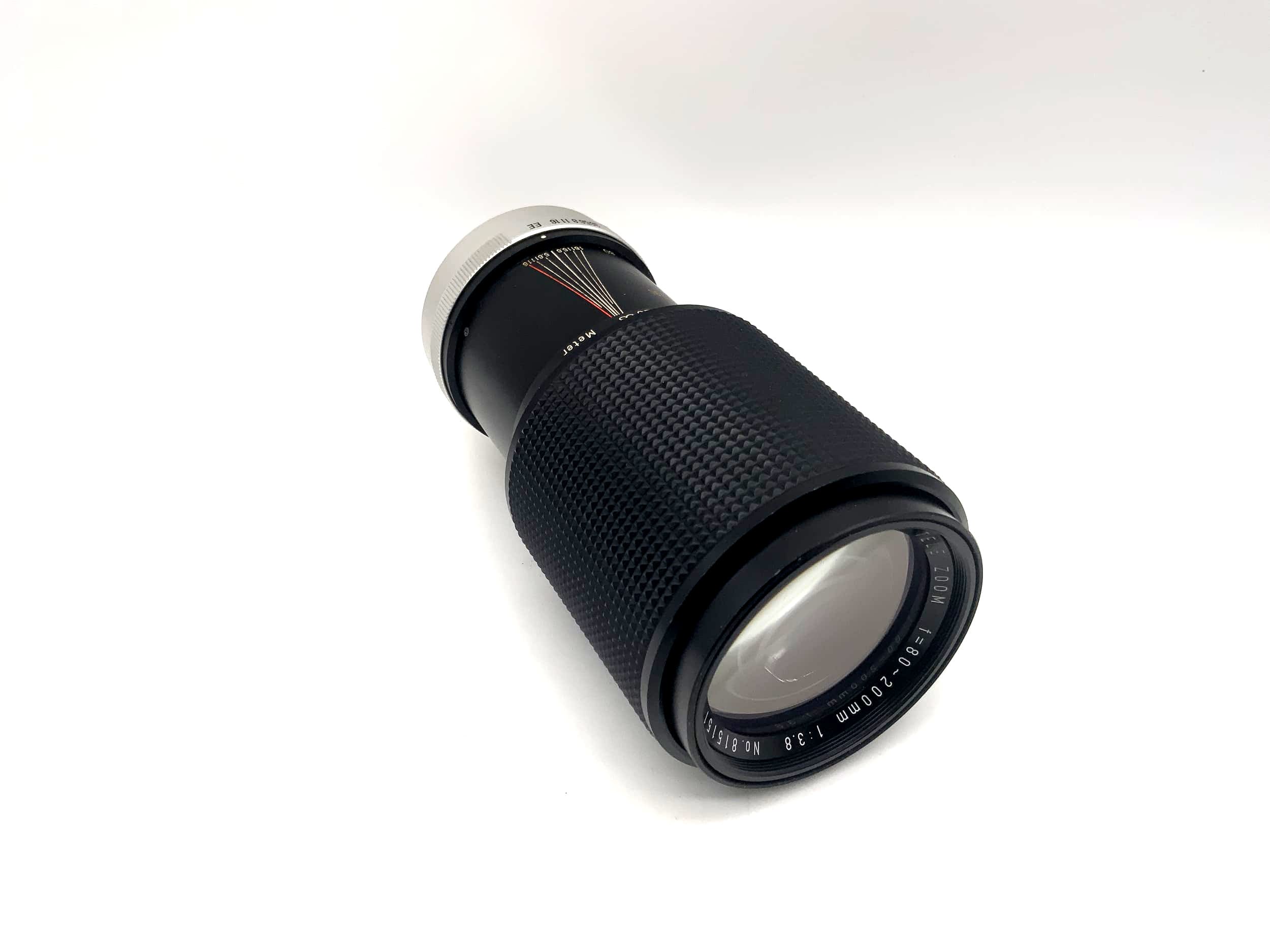 Panagor 80-200mm 1:3.8 Objektiv PMC Auto Tele Zoom Camera Lens (Konica AR)