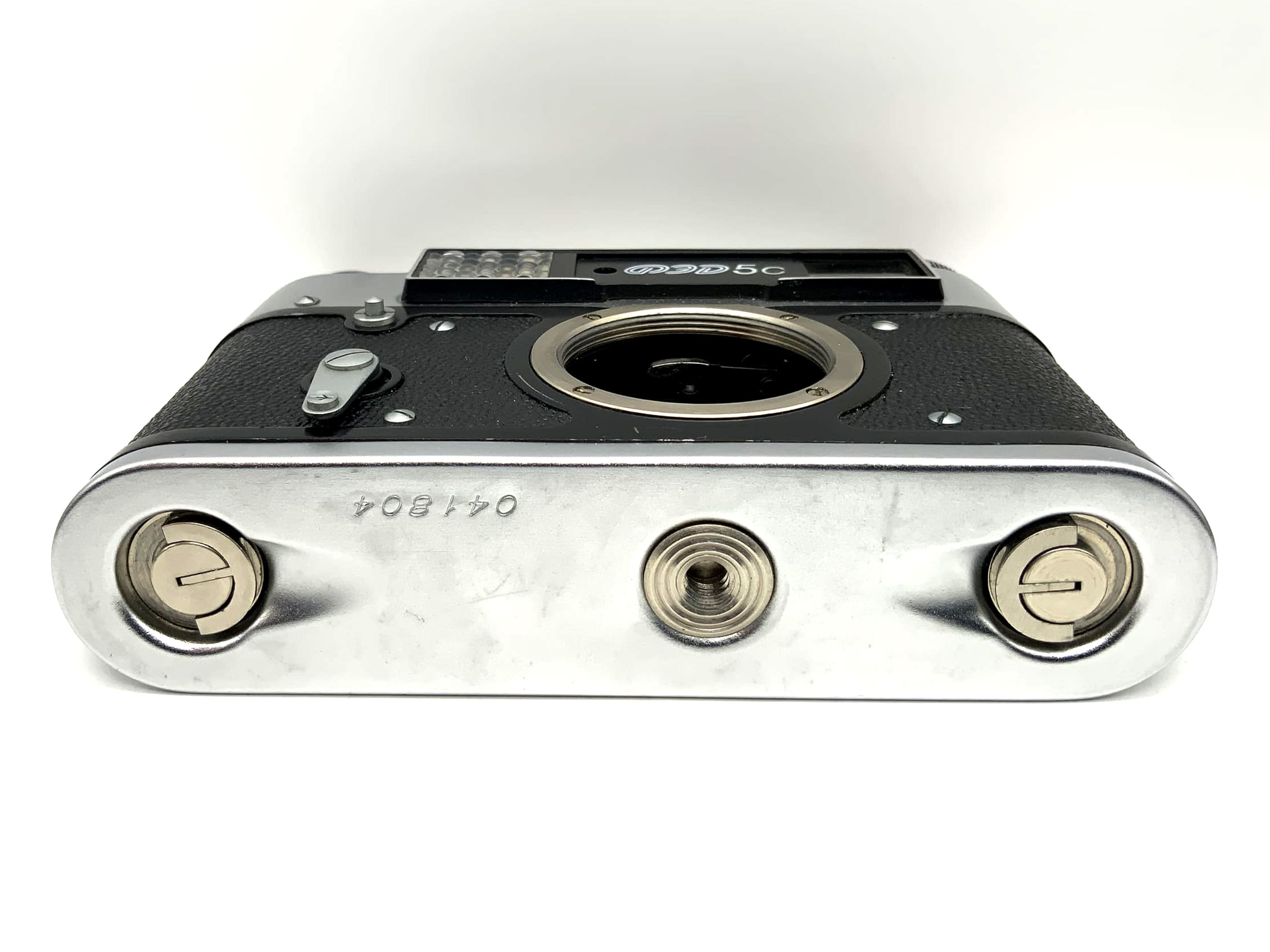 FED 5C 35mm Sucherkamera Vintage USSR Kamera Body Gehäuse (M39)