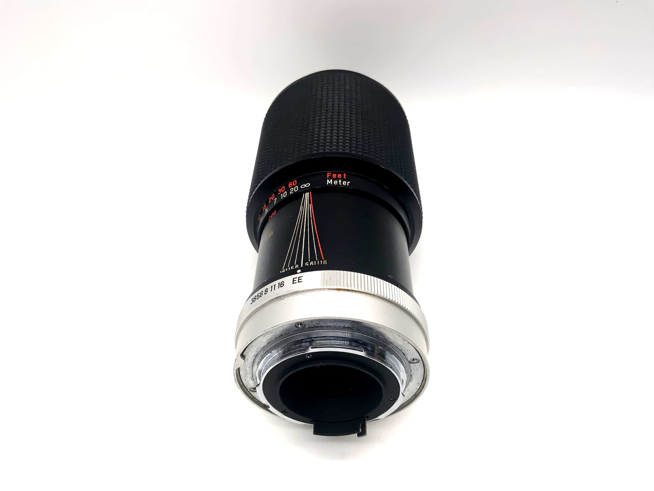 Panagor 80-200mm 1:3.8 Objektiv PMC Auto Tele Zoom Camera Lens (Konica AR)