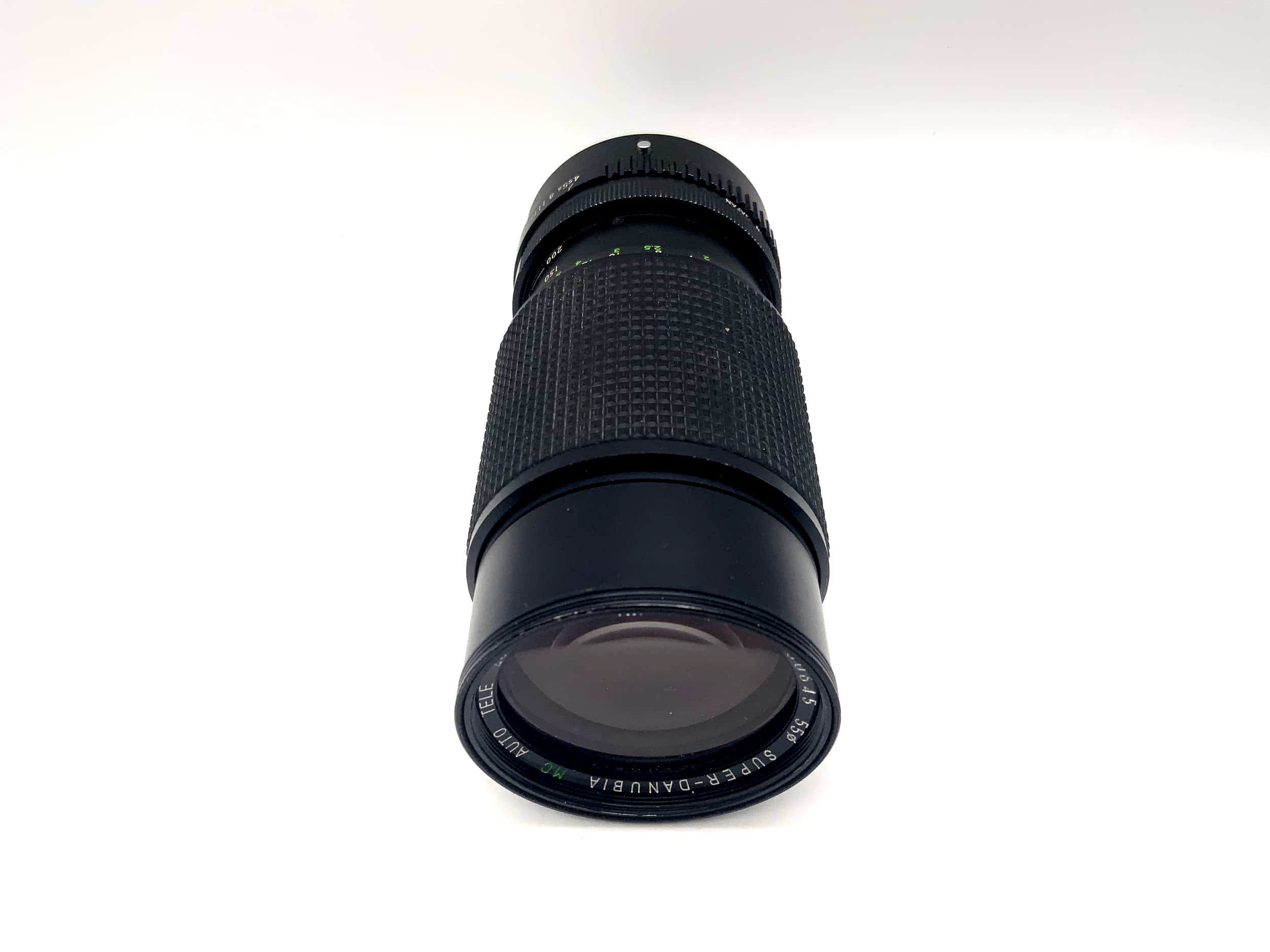 Danubia 80-200mm 1:4.5 Objektiv Super MC Auto Tele Zoom Camera Lens (Konica AR)