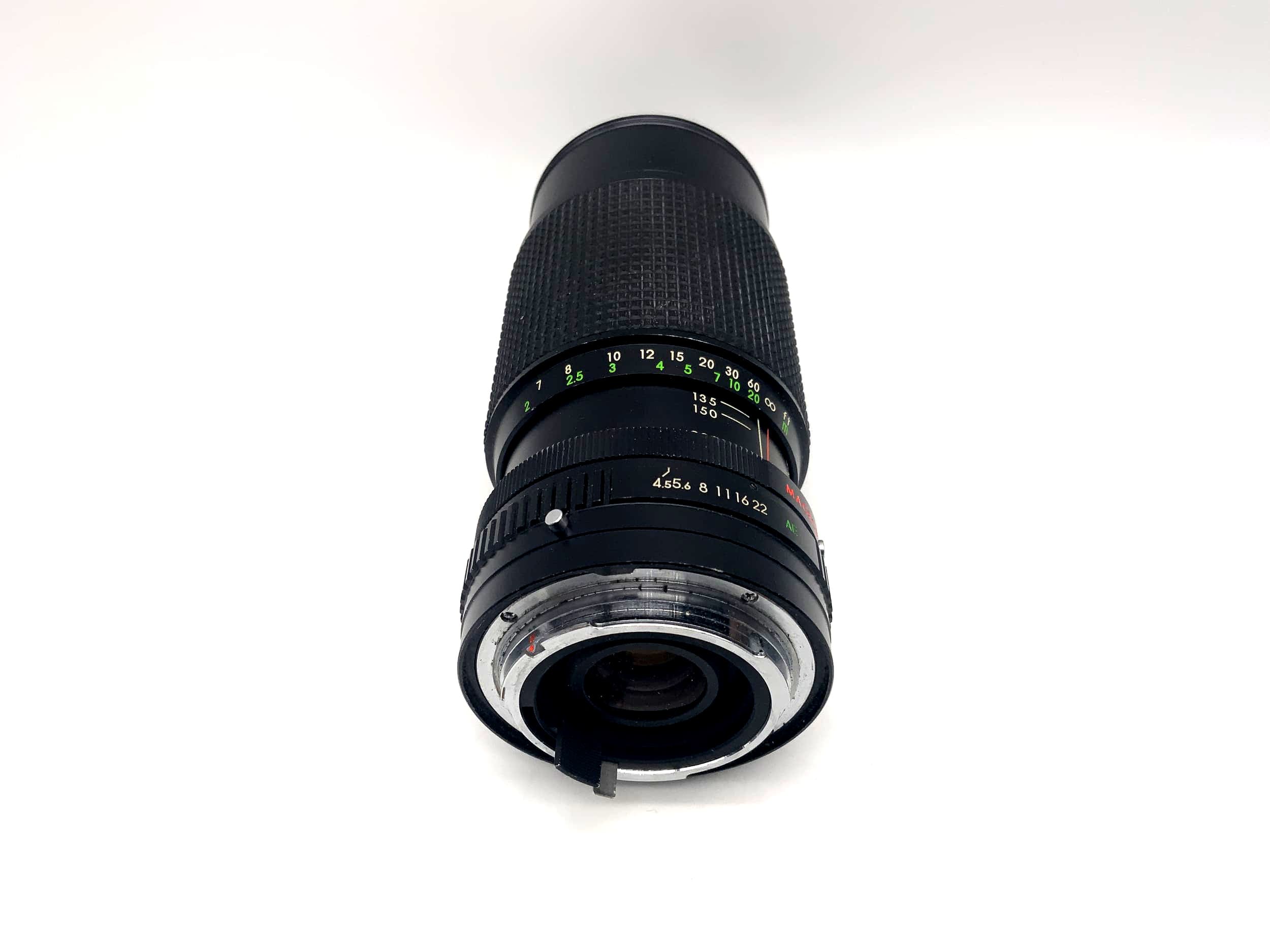 Danubia 80-200mm 1:4.5 Objektiv Super MC Auto Tele Zoom Camera Lens (Konica AR)