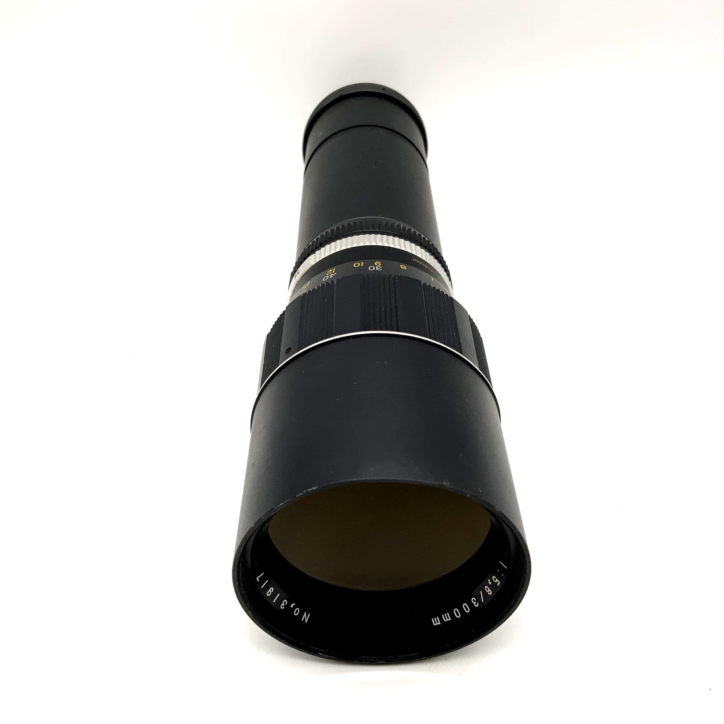 Aremac 300mm 1:5,6 Objektiv BV-Tele Kamera Camera Lens (M42)