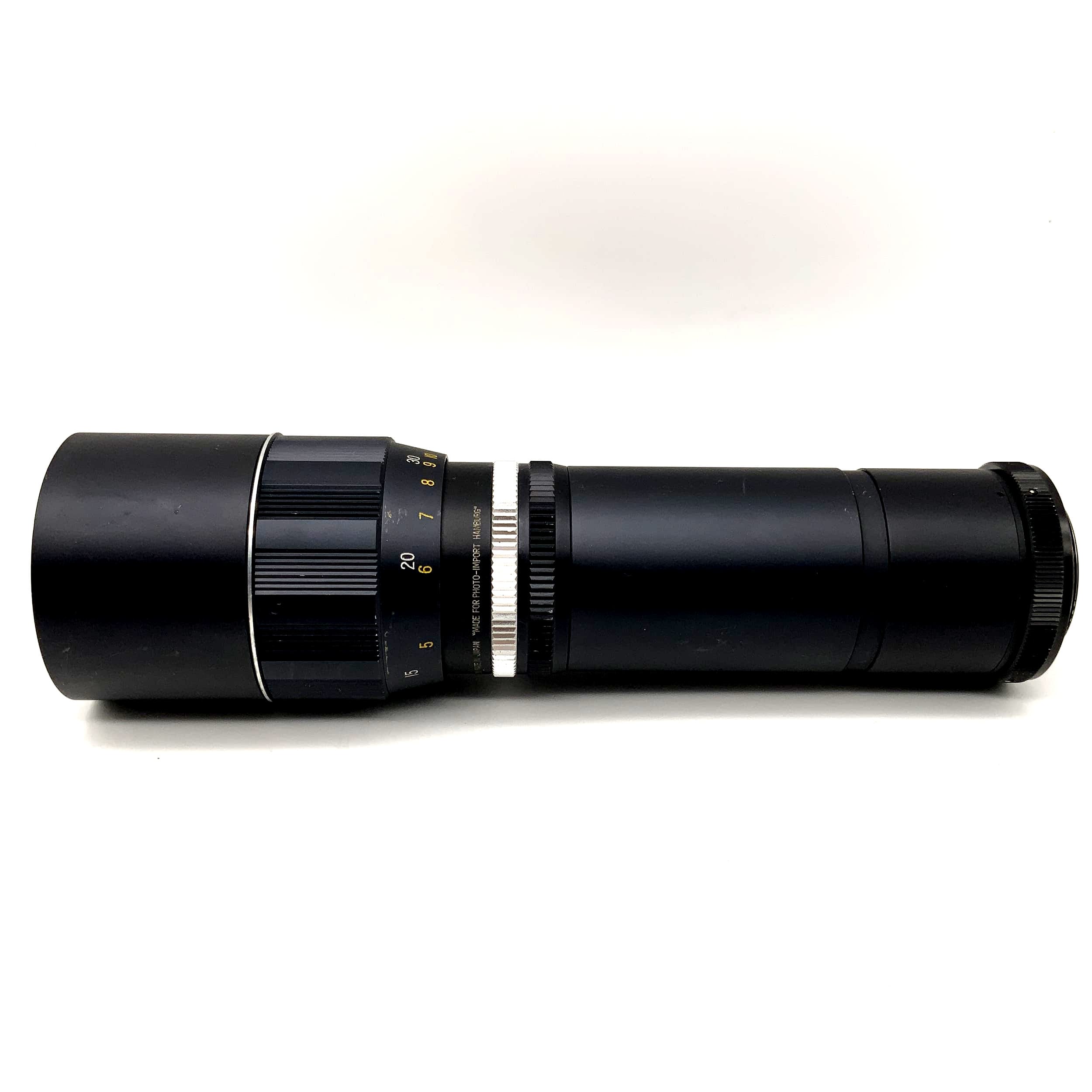 Aremac 300mm 1:5,6 Objektiv BV-Tele Kamera Camera Lens (M42)