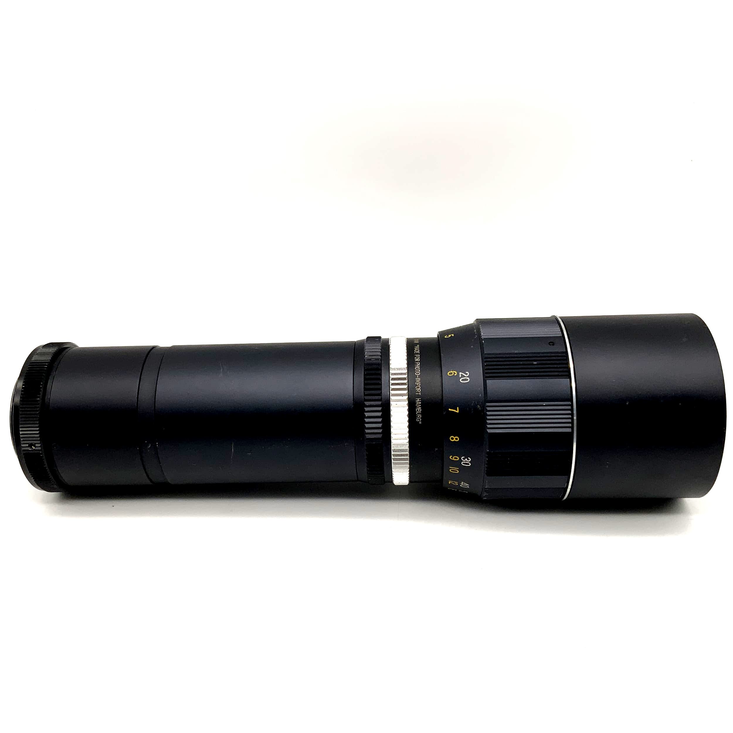 Aremac 300mm 1:5,6 Objektiv BV-Tele Kamera Camera Lens (M42)