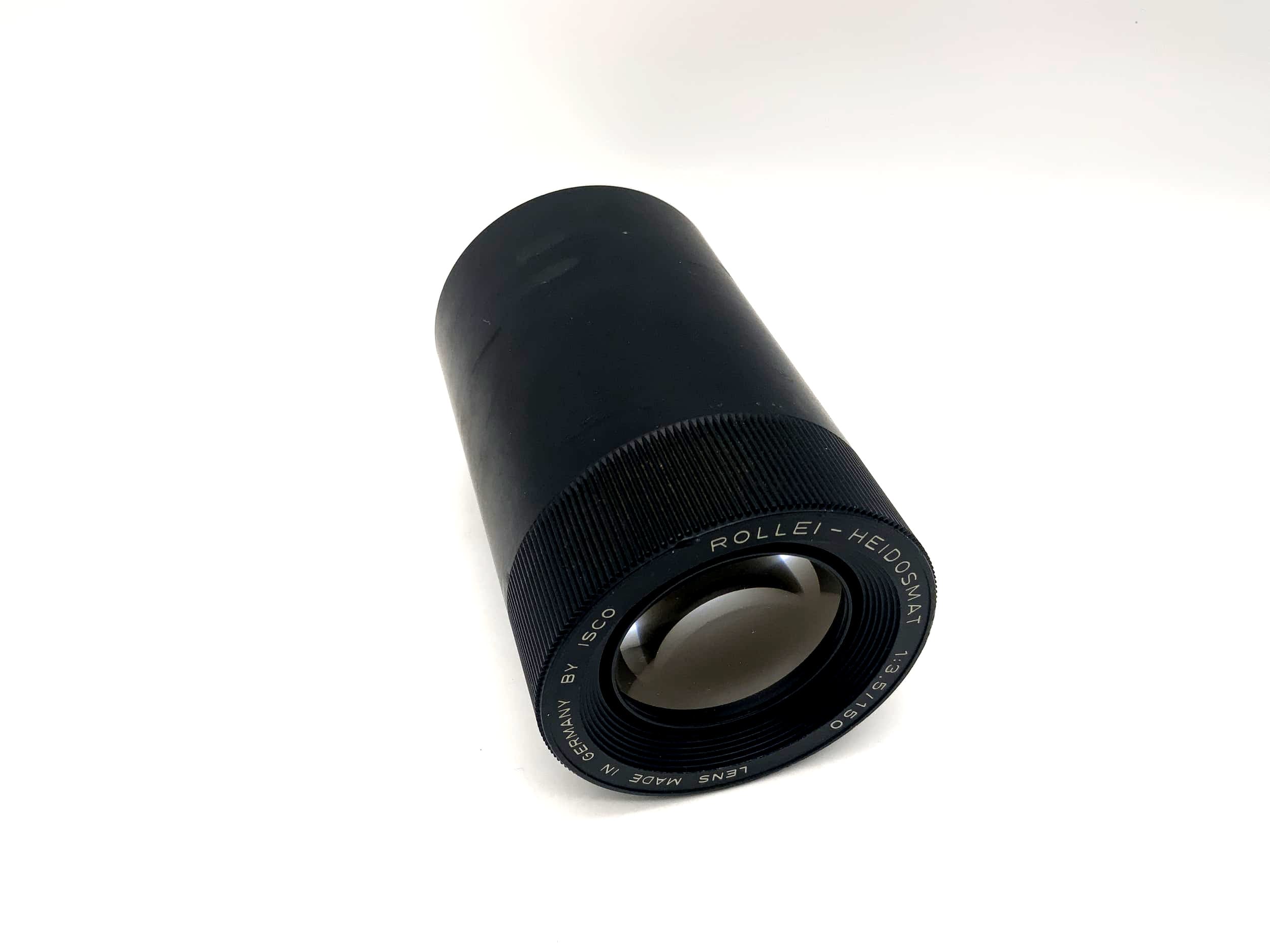 Rollei 150mm 1:3.5 Projektorlinse Heidosmat by Isco Camera Lens (Steckanschluss)