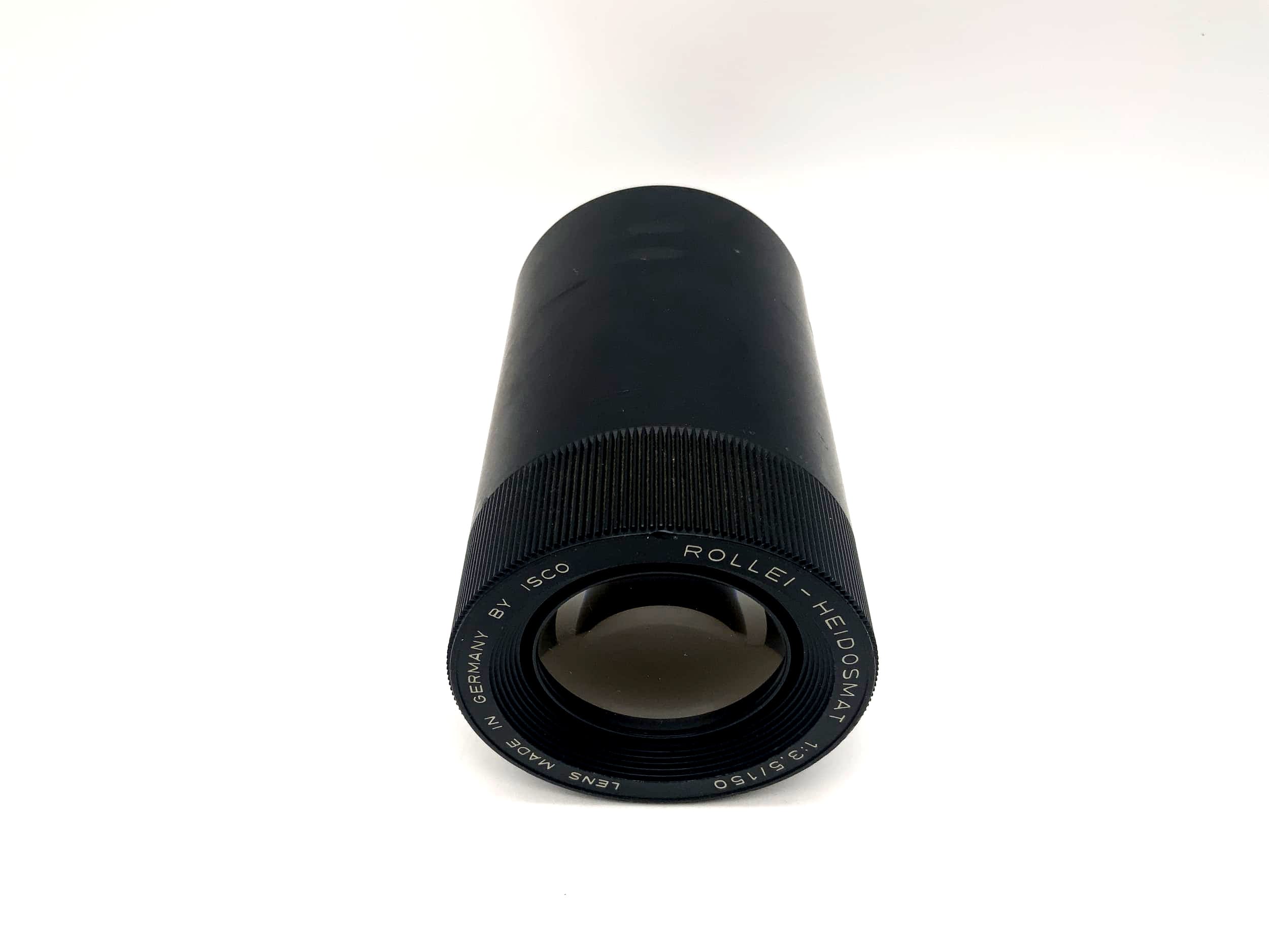 Rollei 150mm 1:3.5 Projektorlinse Heidosmat by Isco Camera Lens (Steckanschluss)