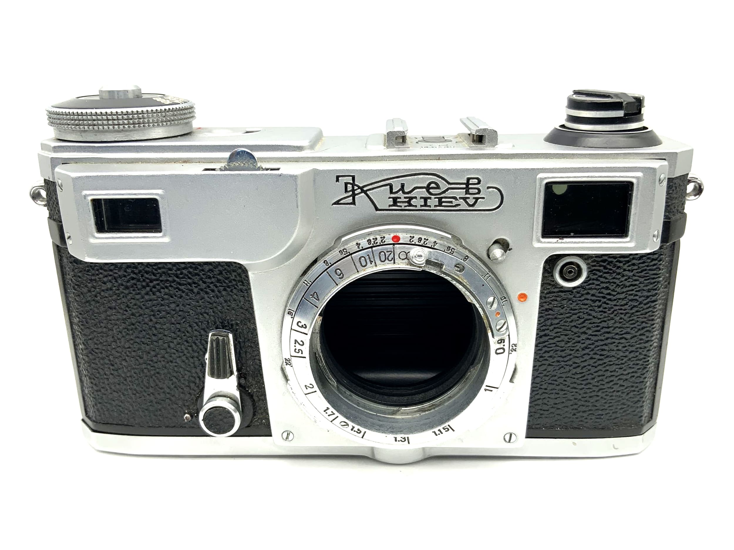 Arsenal Kiev 4A 35mm Sucherkamera Vintage USSR Body Gehäuse (Contax RF)