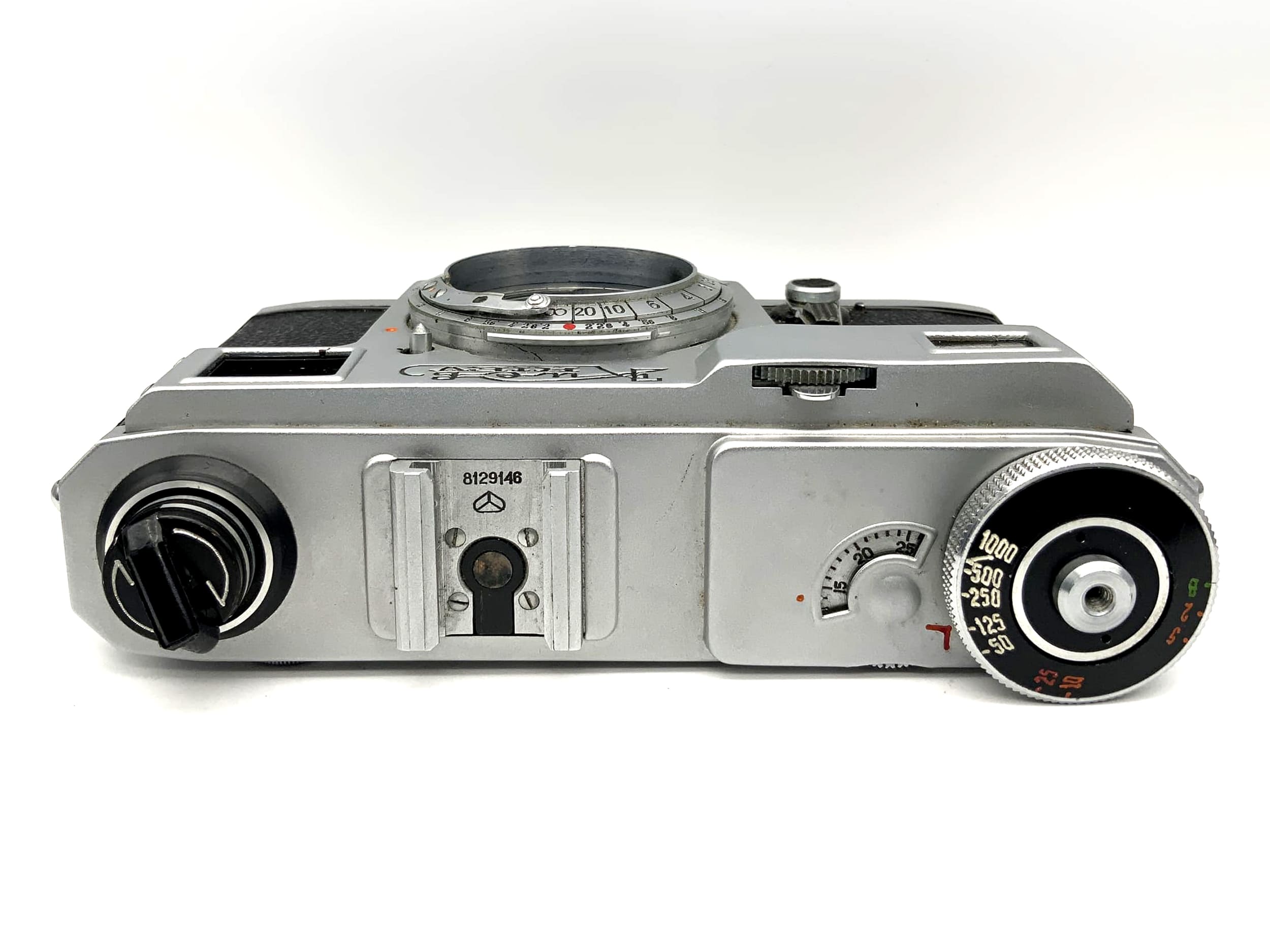 Arsenal Kiev 4A 35mm Sucherkamera Vintage USSR Body Gehäuse (Contax RF)