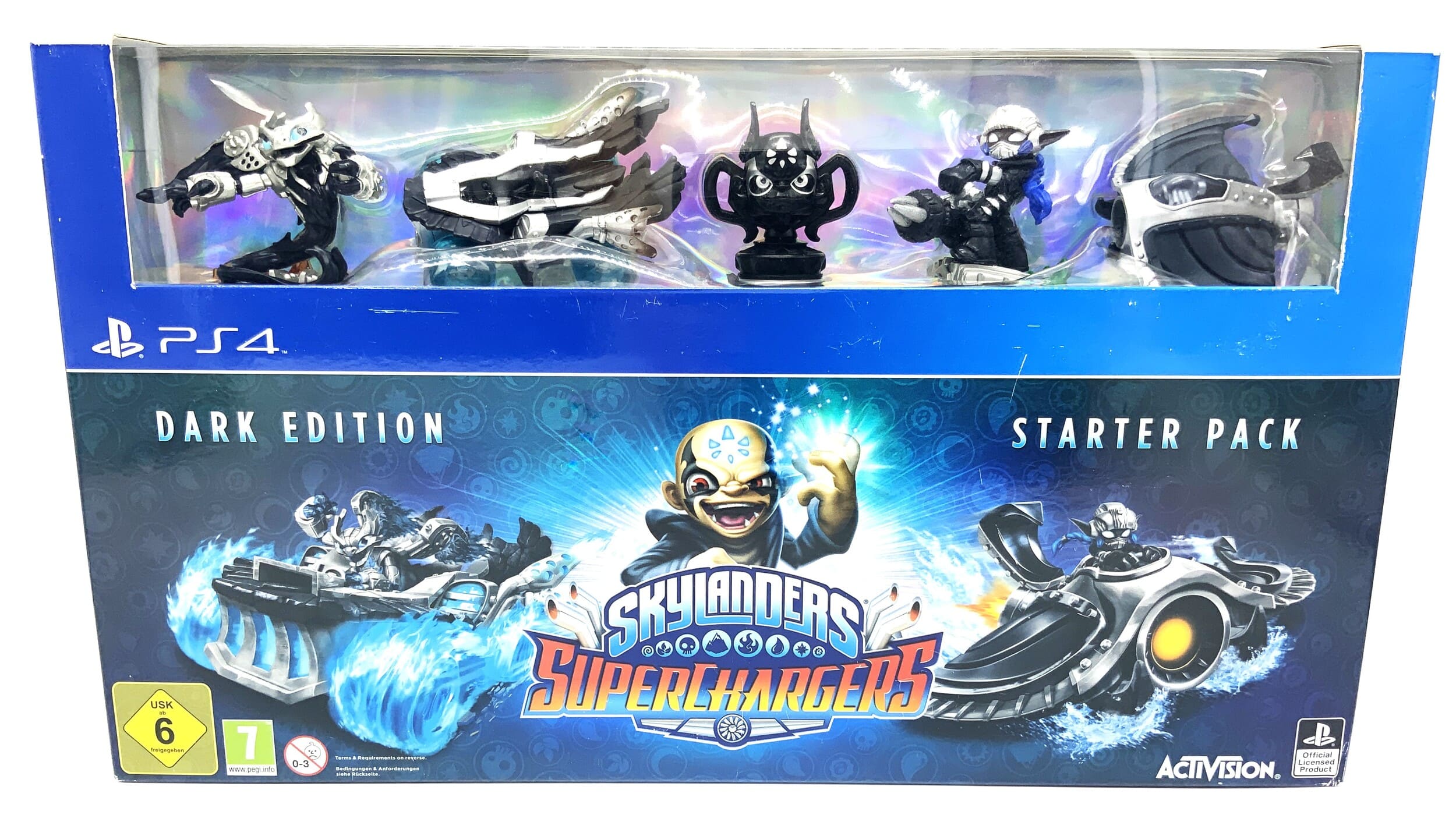 Skylanders Superchargers Starter Pack Dark Edition Playstation 4 Starterset PS4