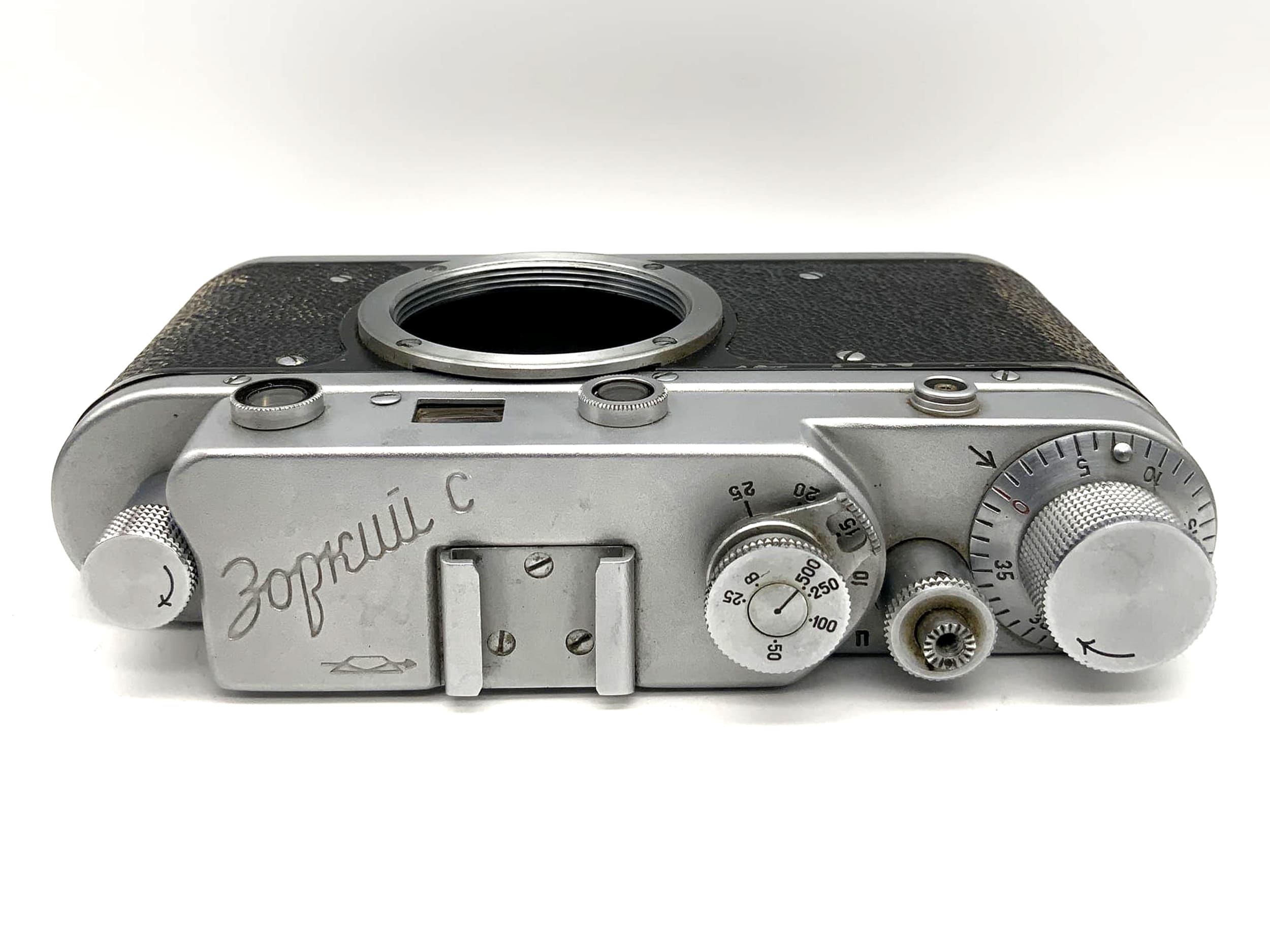 KMZ Zorki C 35mm Sucherkamera Vintage USSR Kamera Body Gehäuse (M39)