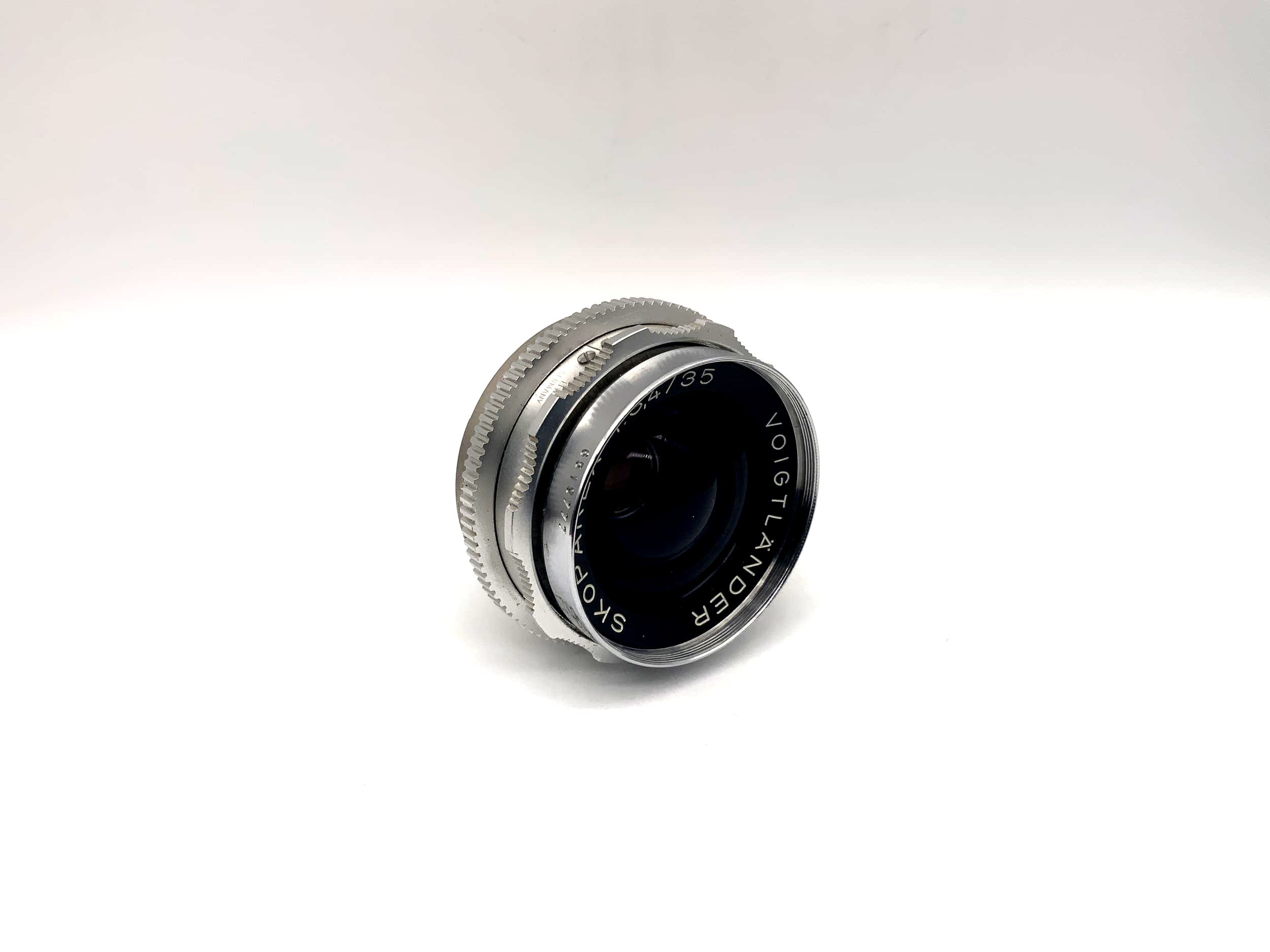 Voigtländer 35mm 1:3.4 Objektiv Skoparex Kamera Camera Lens (DKL Bessamatic)