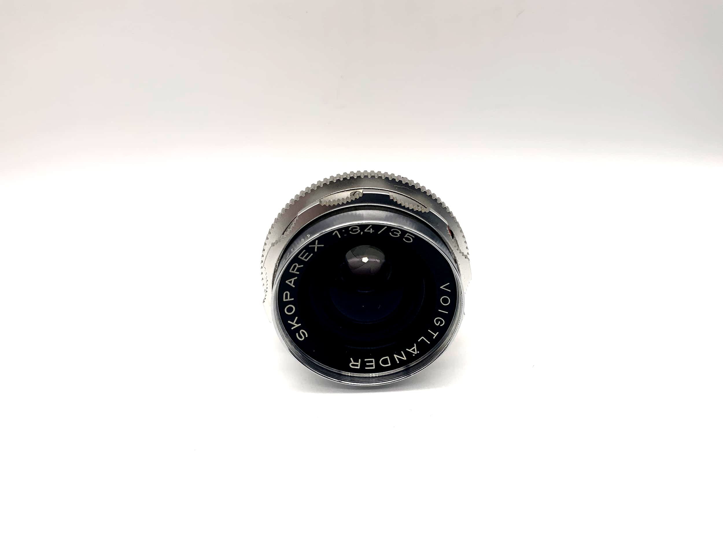Voigtländer 35mm 1:3.4 Objektiv Skoparex Kamera Camera Lens (DKL Bessamatic)