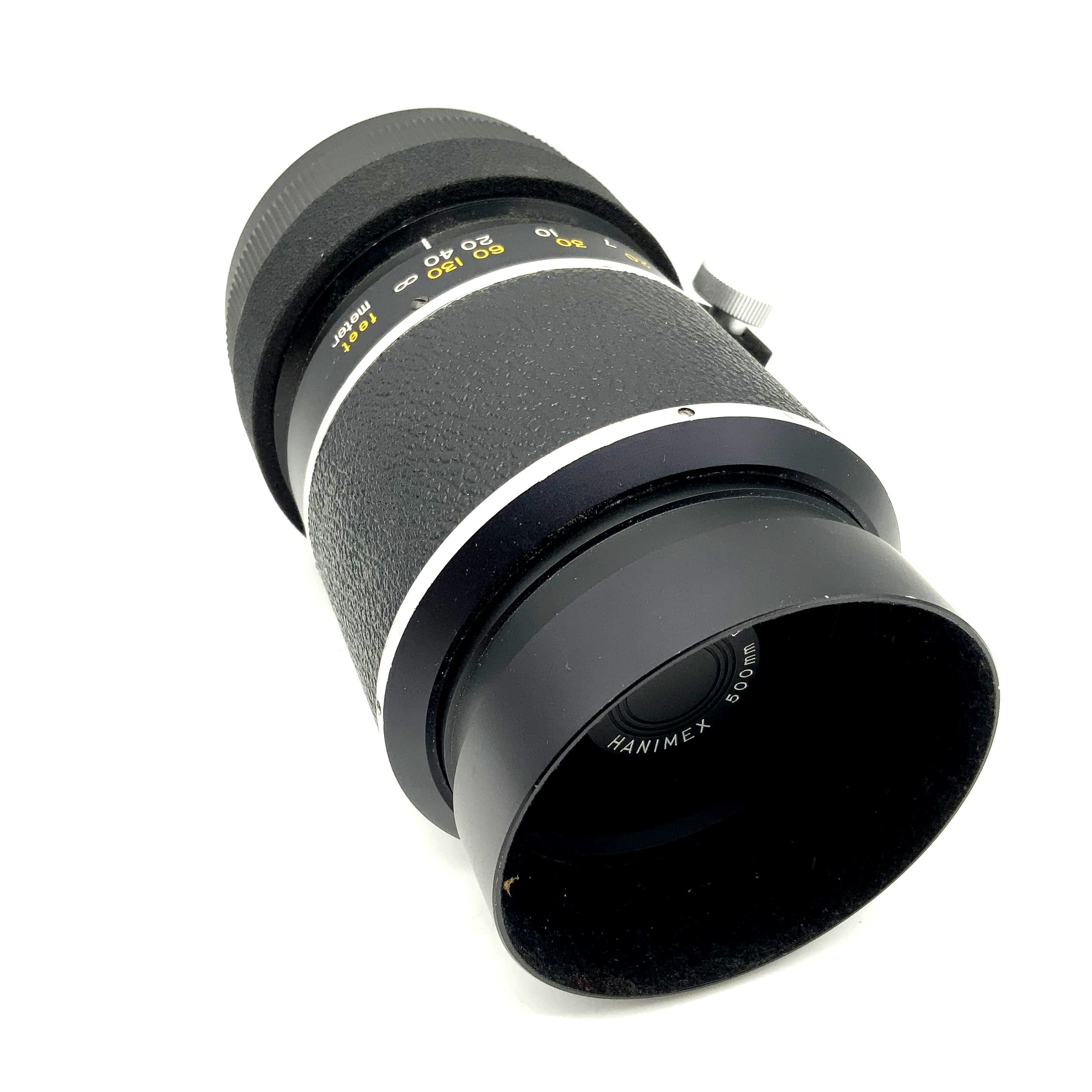 Hanimex 500mm 1:8 Spiegelobjektiv Kamera Camera Lens (M42)