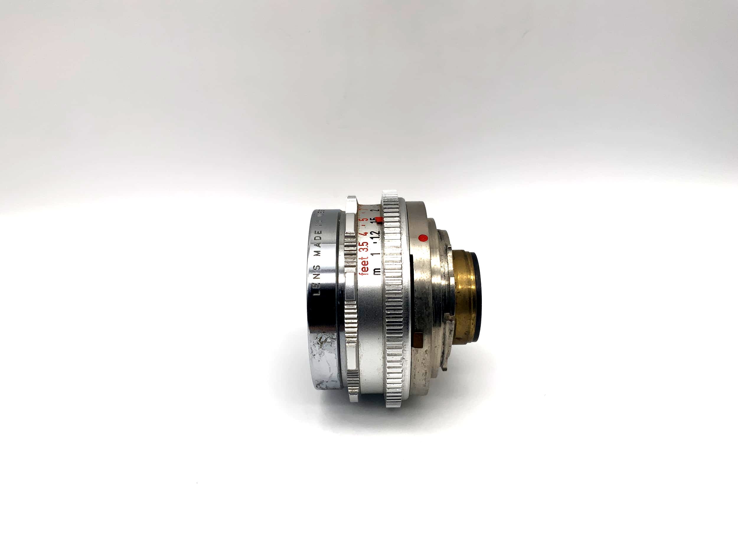 Voigtländer 35mm 1:3.4 Objektiv Skoparex Kamera Camera Lens (DKL Bessamatic)