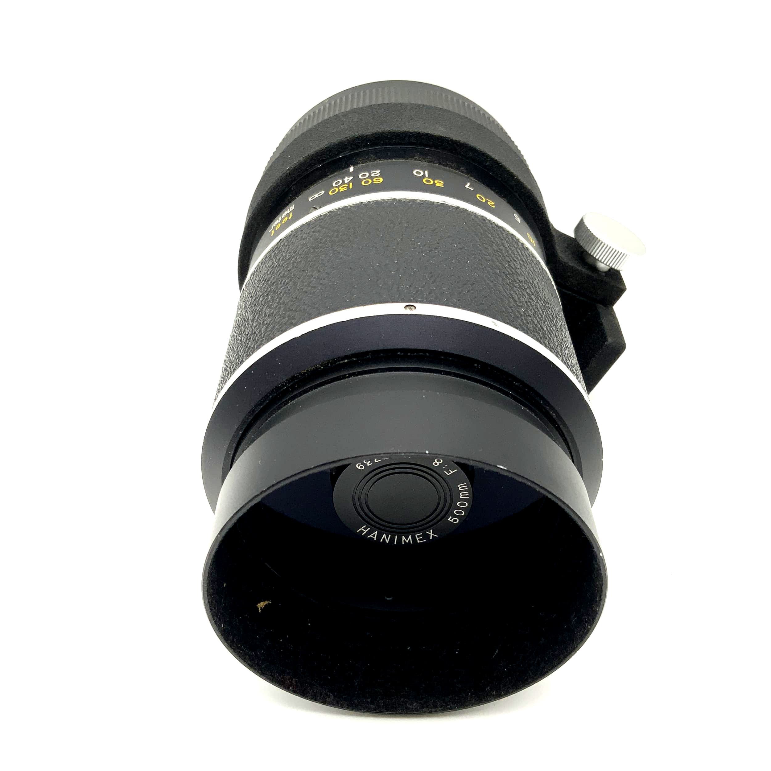 Hanimex 500mm 1:8 Spiegelobjektiv Kamera Camera Lens (M42)