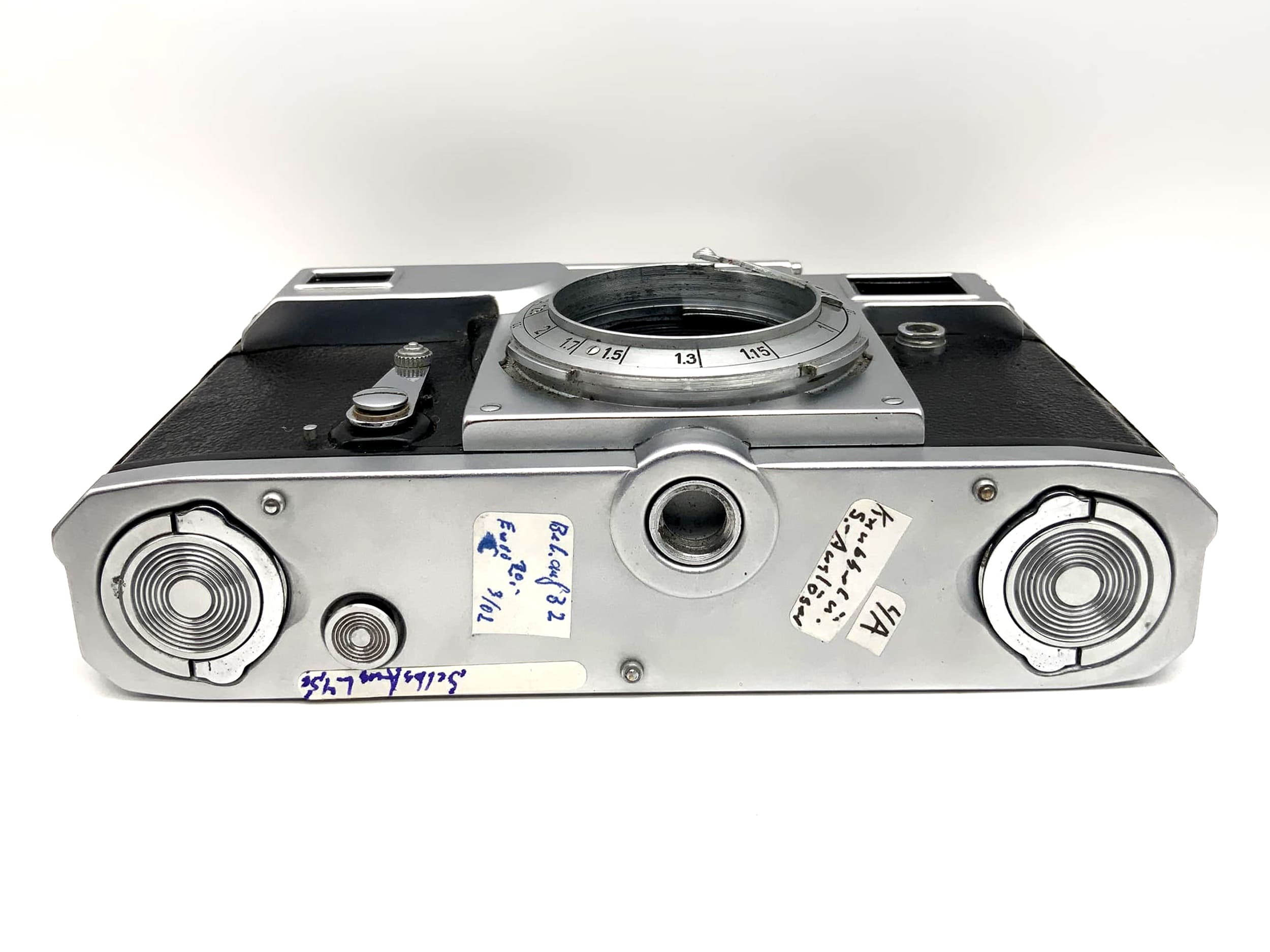 Arsenal Kiev 4 35mm Sucherkamera Vintage USSR Body Gehäuse (Contax RF) !Beli def