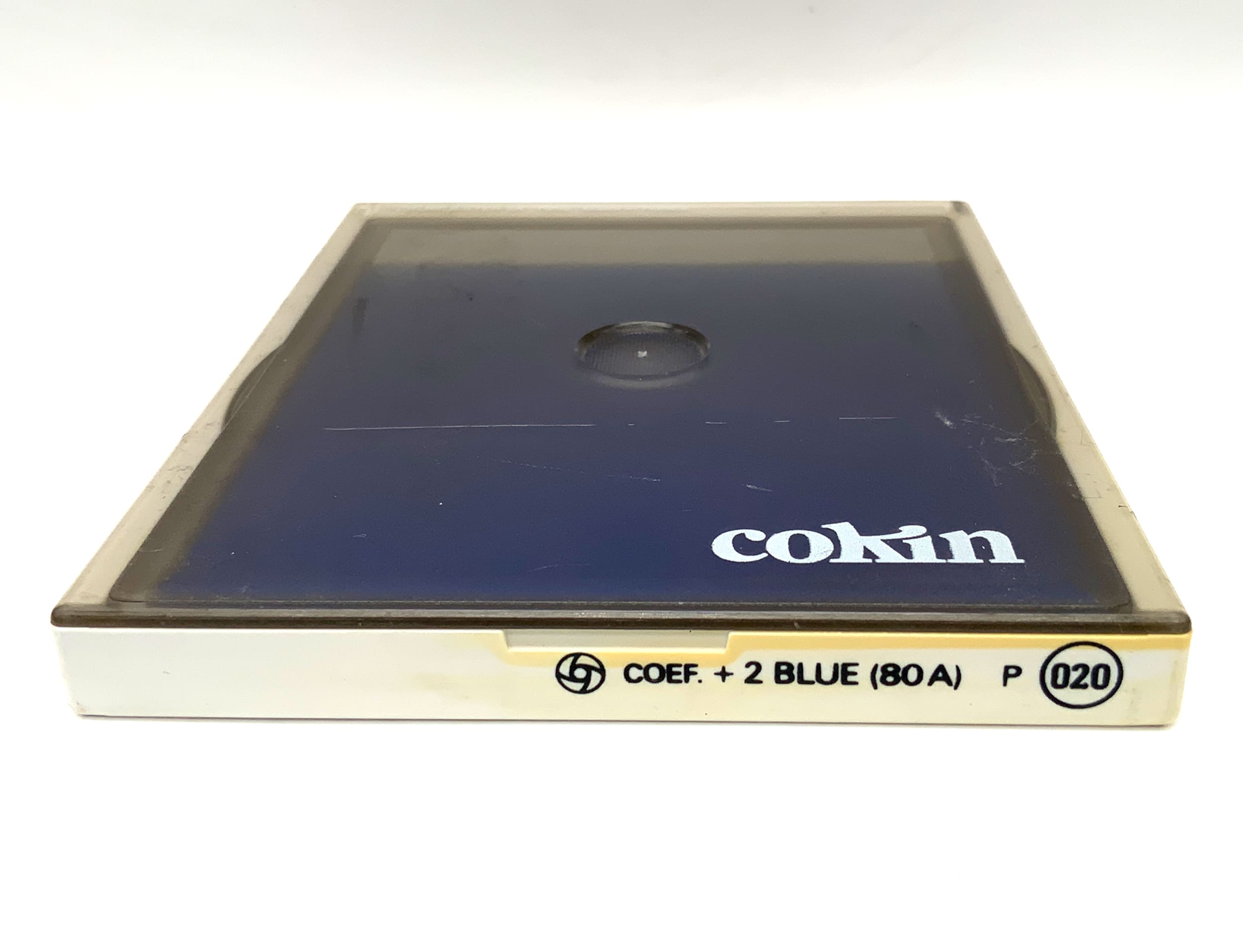Cokin Cromofilter Coef.+ 2 Blue (80A) P020  Filter Serie P Rechteckig
