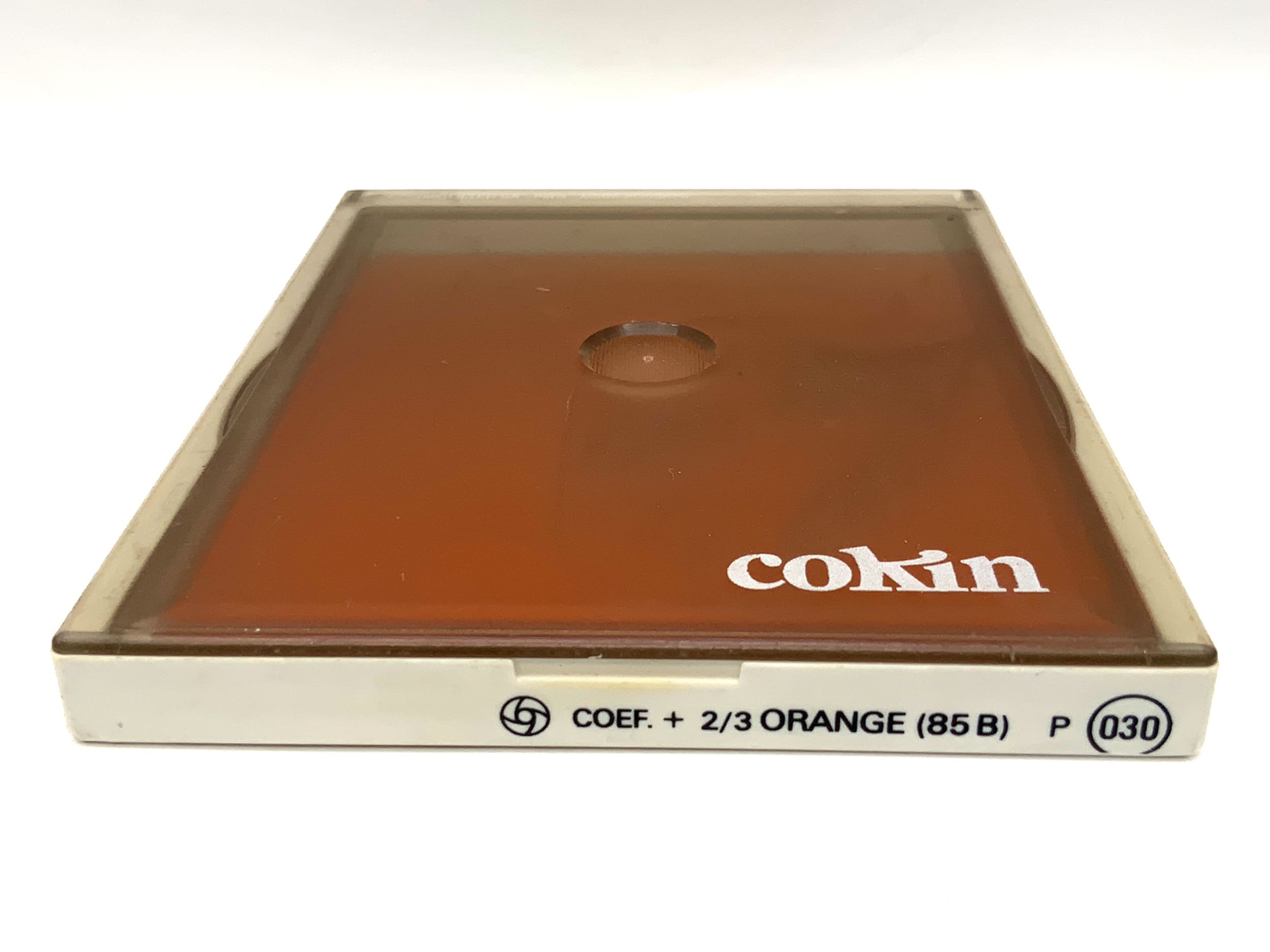 Cokin Cromofilter Coef.+ 2/3 Orange (85 B) P030  Filter Serie P Rechteckig