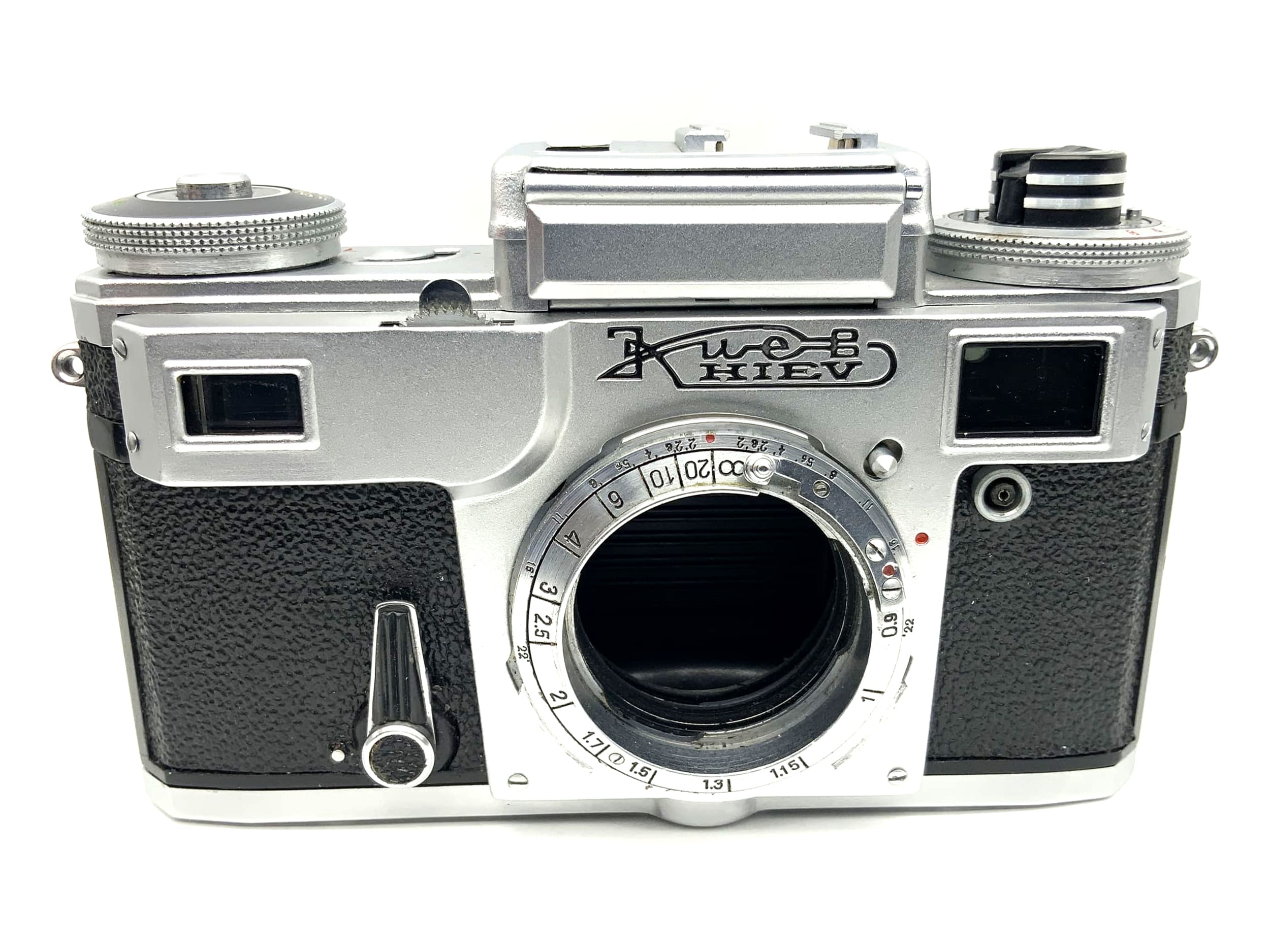 Arsenal Kiev 4 35mm Sucherkamera Vintage USSR Body Gehäuse (Contax RF) !Beli def