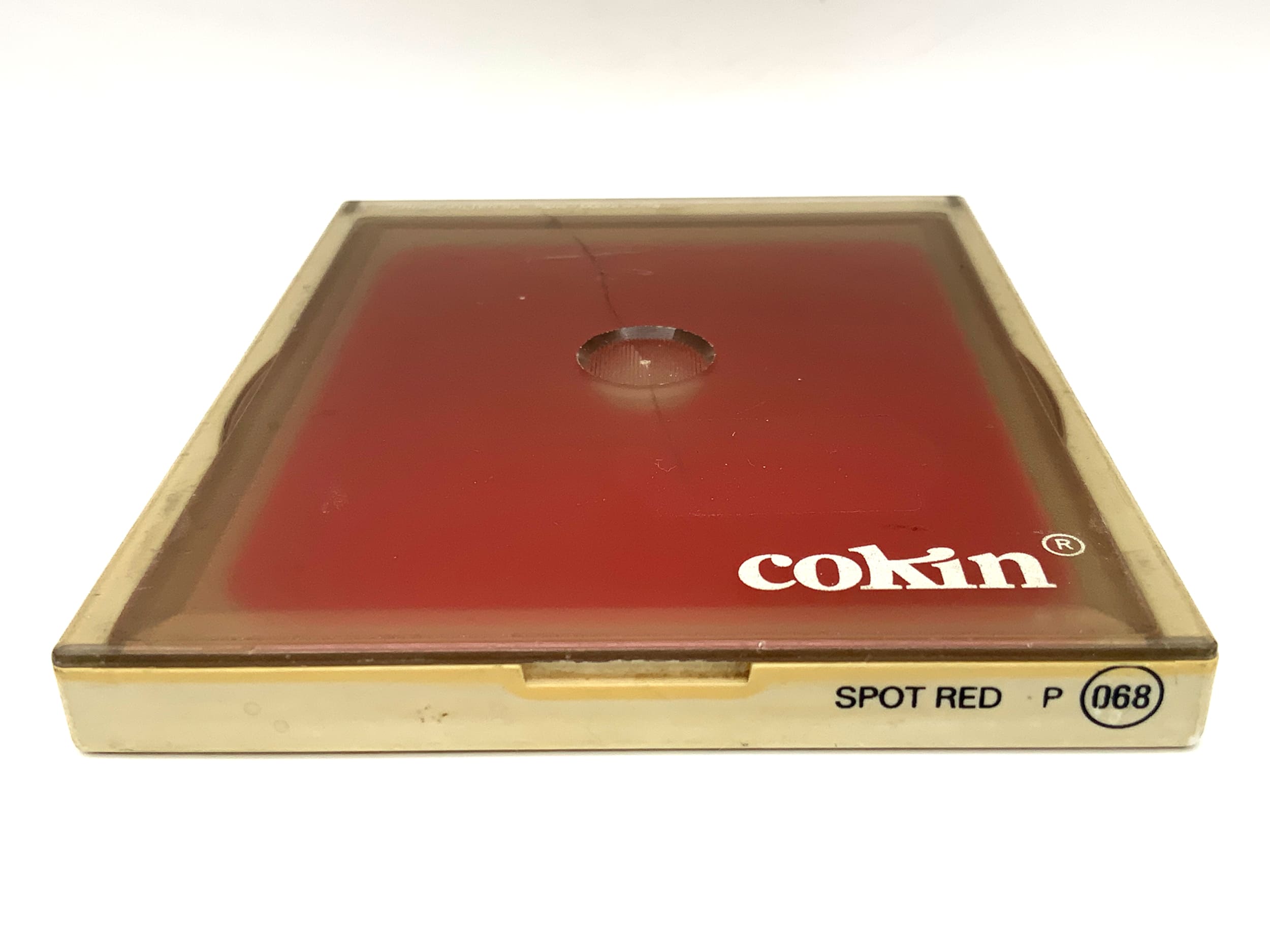 Cokin Cromofilter Spot Red P068  Filter Serie P Rechteckig