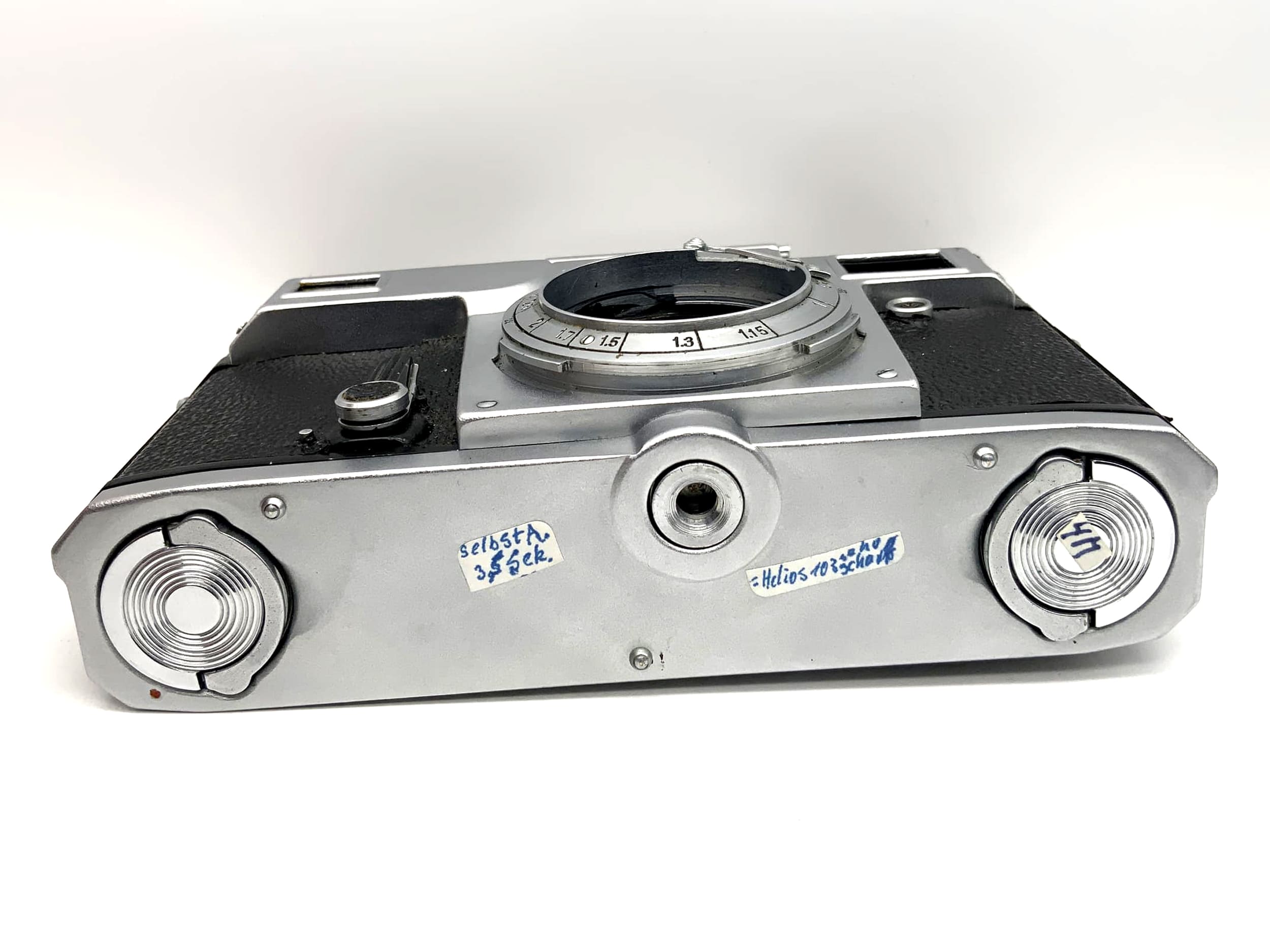 Arsenal Kiev 4 35mm Sucherkamera Vintage USSR Body Gehäuse (Contax RF) !Beli def