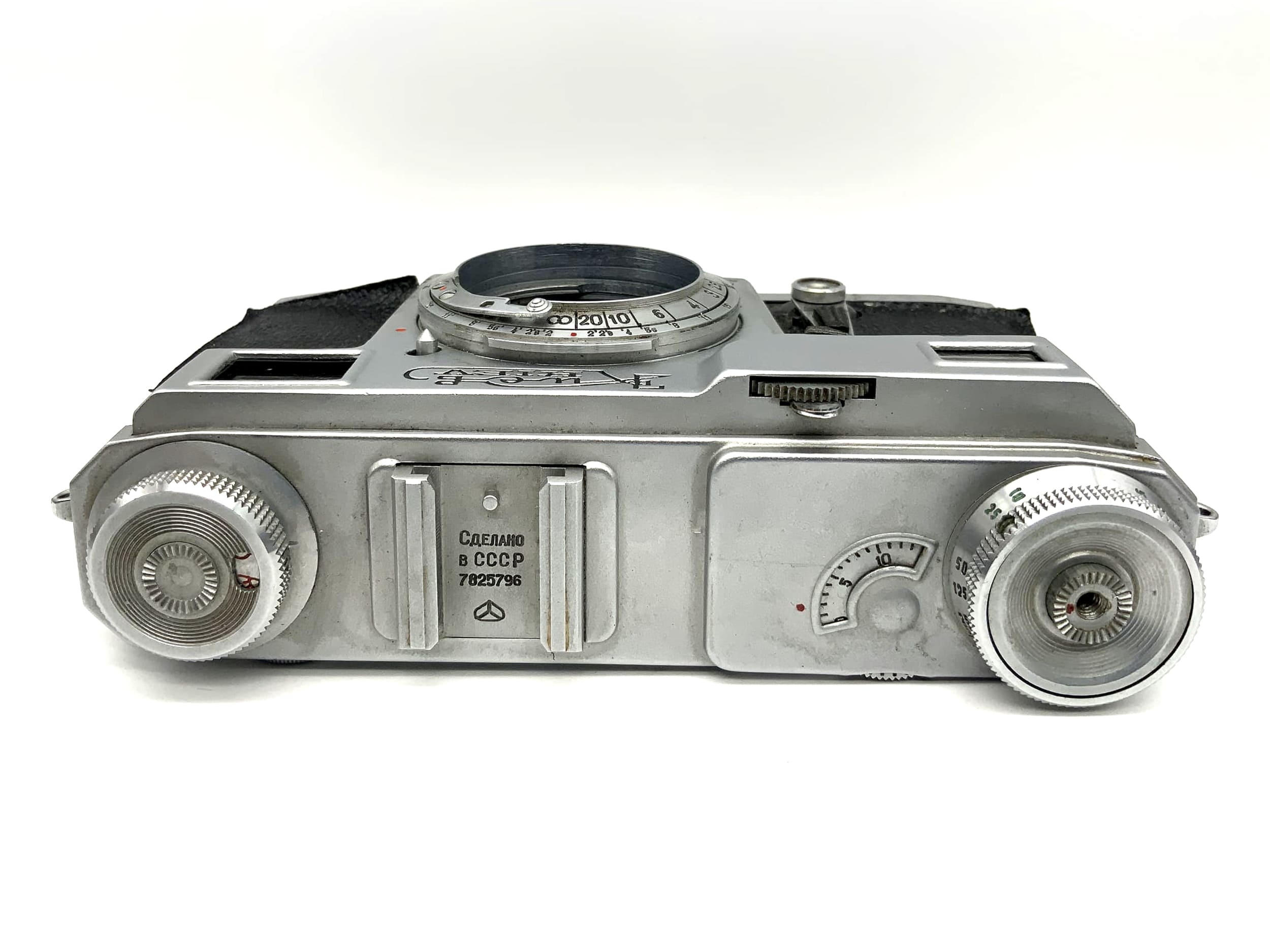 Arsenal Kiev 4A 35mm Sucherkamera Vintage USSR Body Gehäuse (Contax RF)